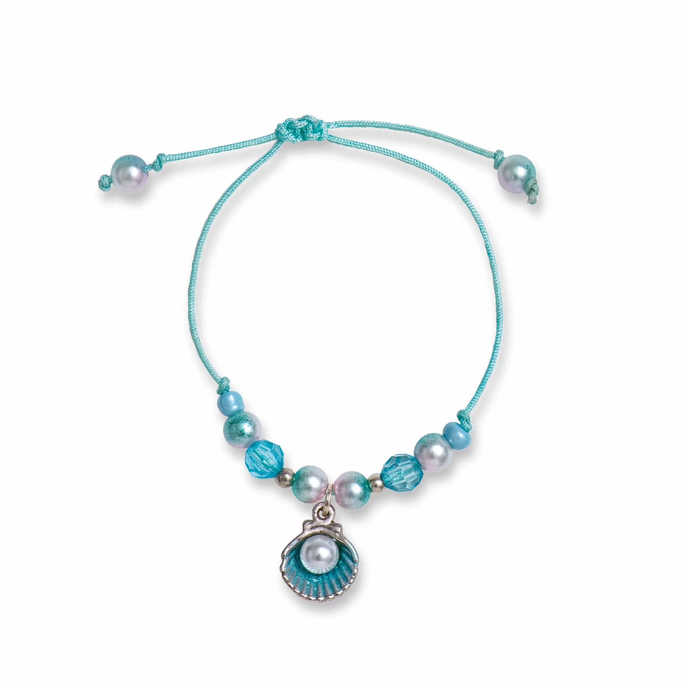 Janod Kit Loisir Créatif Enfant 6 Bijoux Sirènes Motricité Fine Concentration Dès 6 Ans