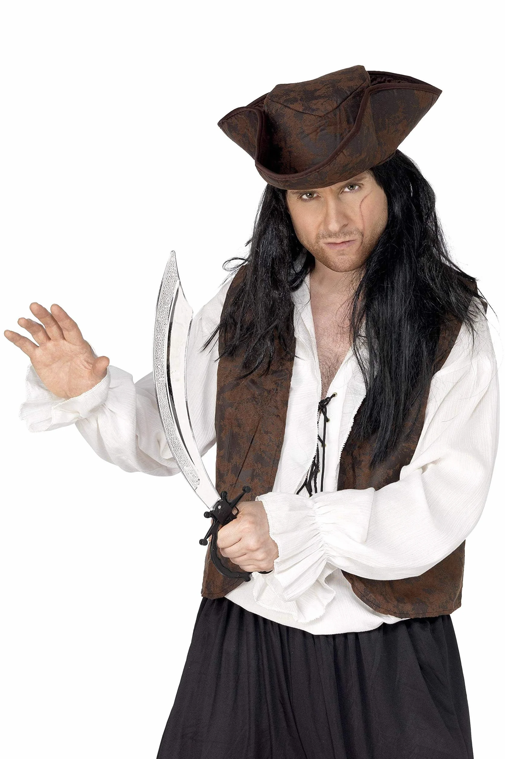 Smiffys Épée de pirate 50cm Halloween