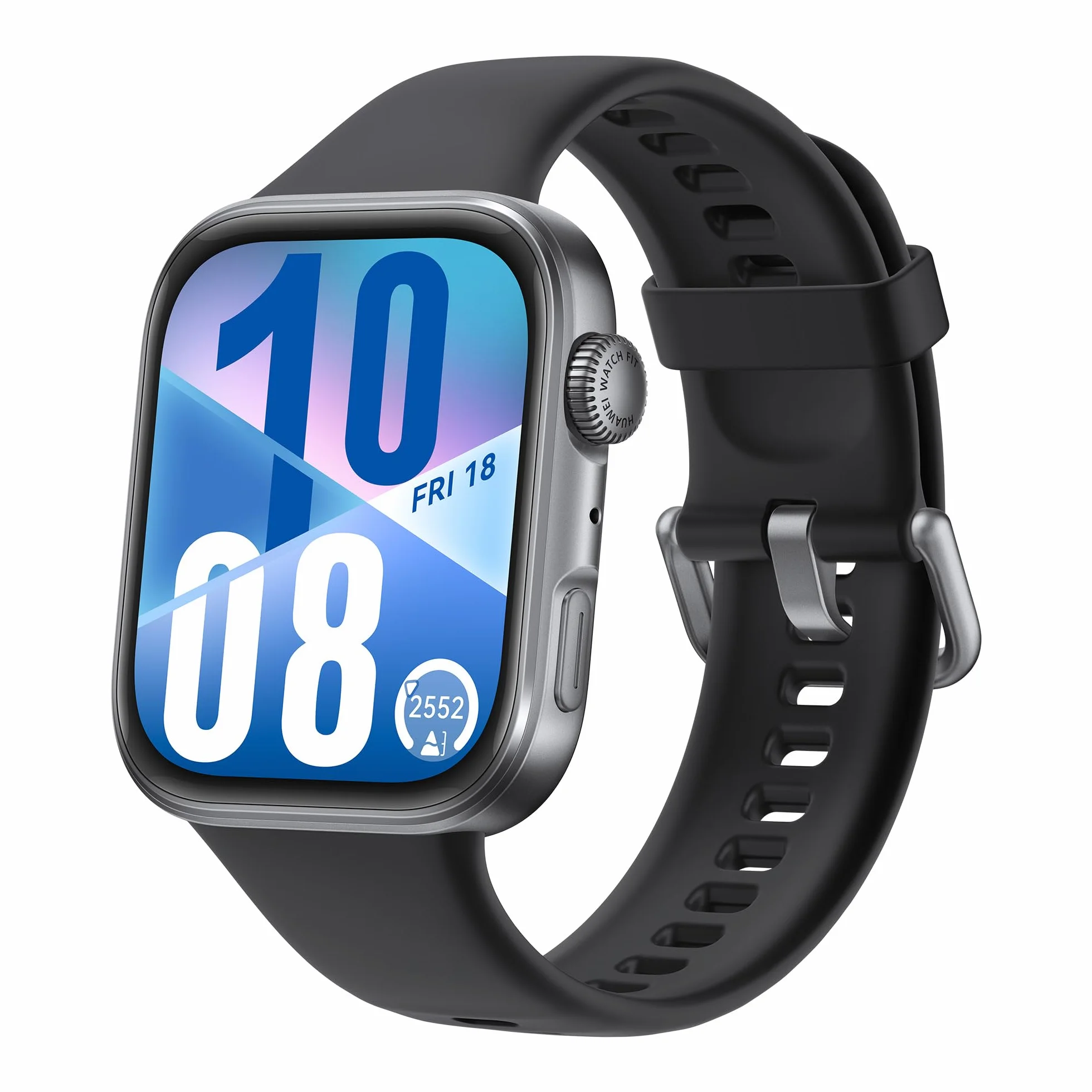 HUAWEI Watch FIT 4 Montre connectée, 100+ Modes d'entraînement, GPS, Autonomie 10 Jours, Noir