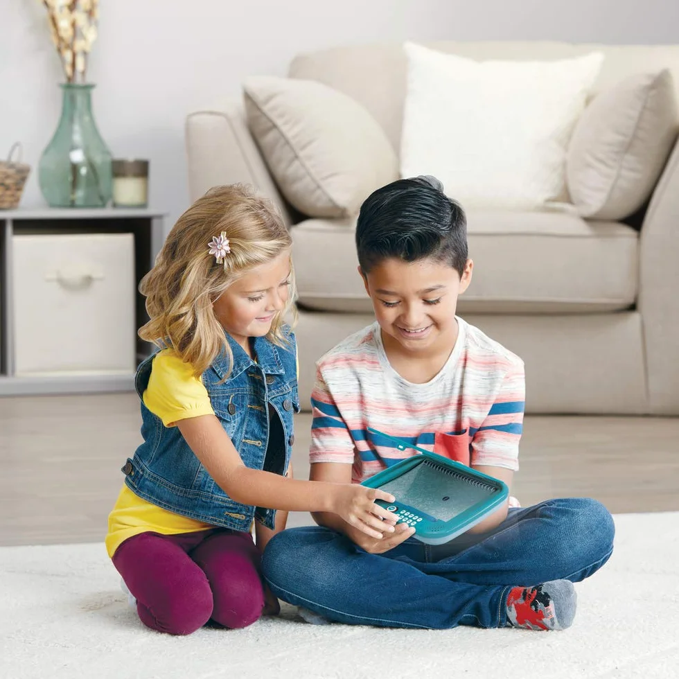VTech KidiSecrets Mon Journal à Secrets Bleu Journal Intime avec Code 6-12 Ans Version FR