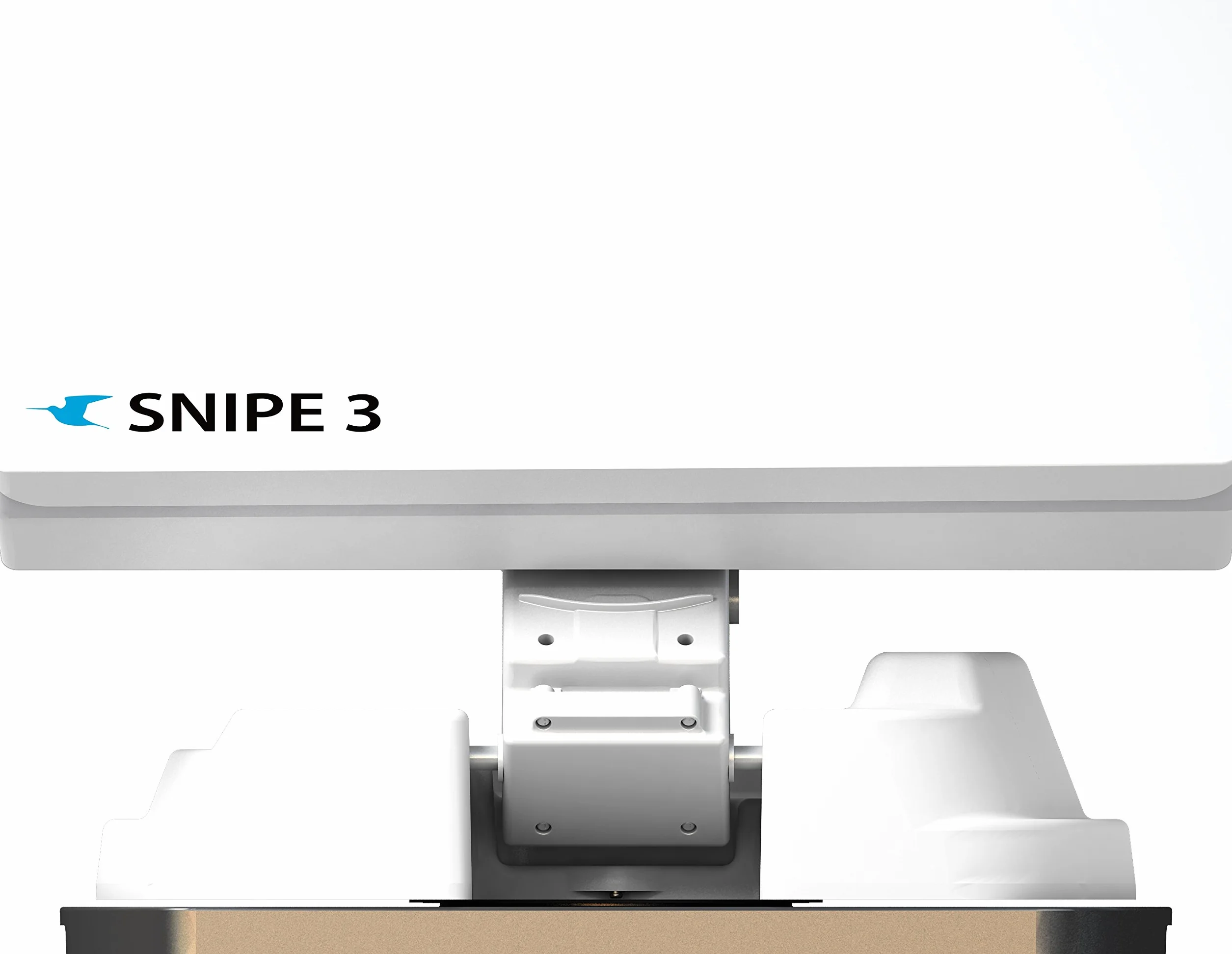 Selfsat Snipe V3 Single Banc Antenne Satellites Automatique White Line