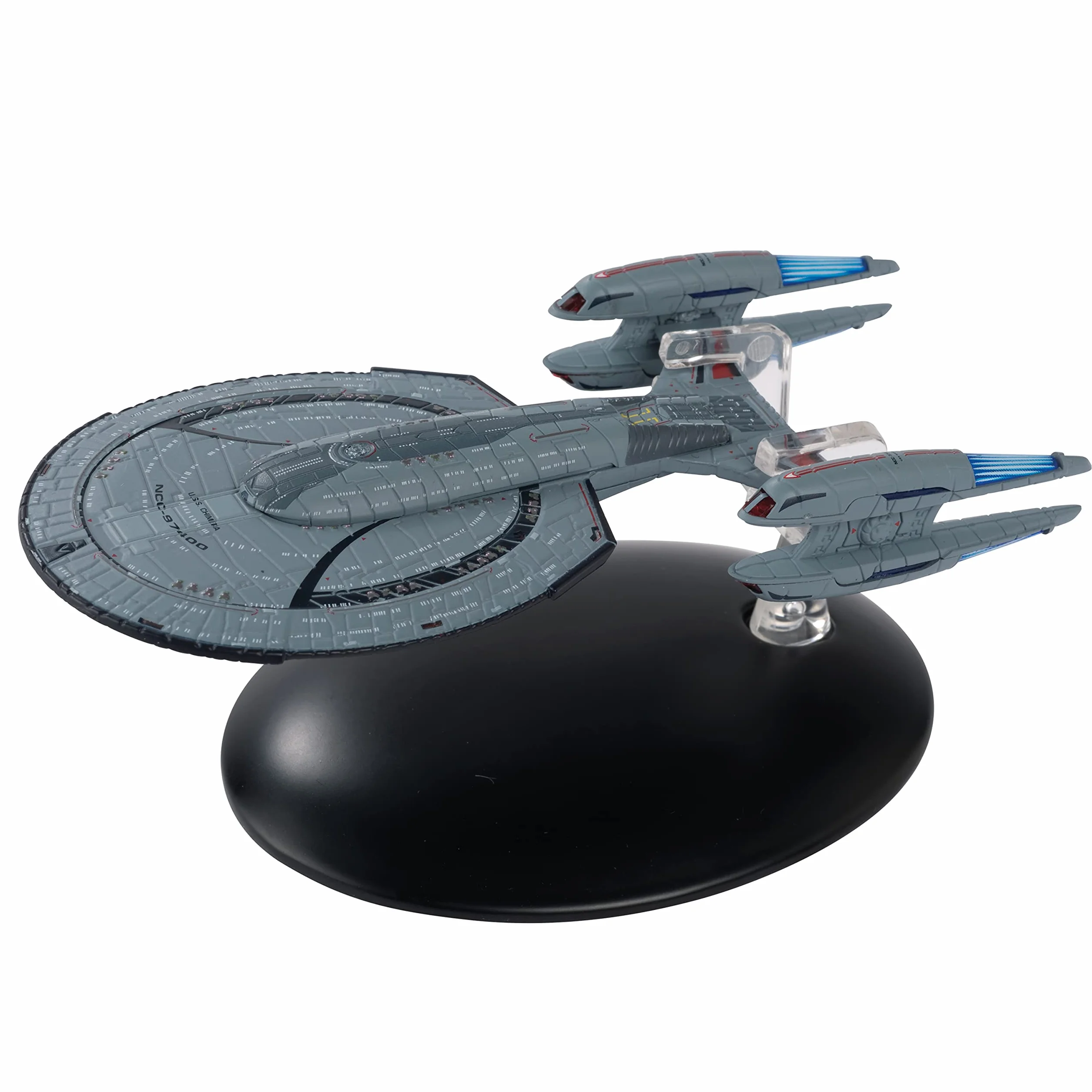 Star Trek Destroyer Lourd Fédération Classe Chimera Eaglemoss Collections