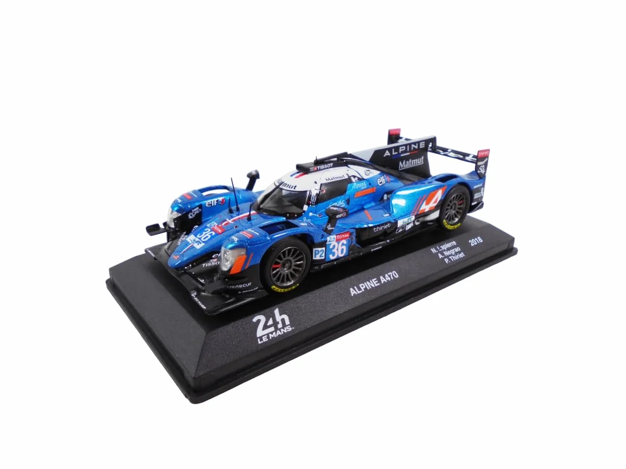 OPO 10 Voiture Miniature de Collection 1/43 Alpine A470#36 24h Le Mans 2018-24LM04