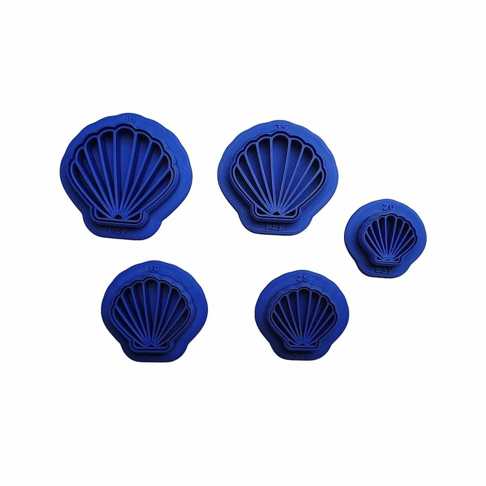 Emporte-pièce pour Pâte Polymère, Mer Coquillage Outil de Création DIY