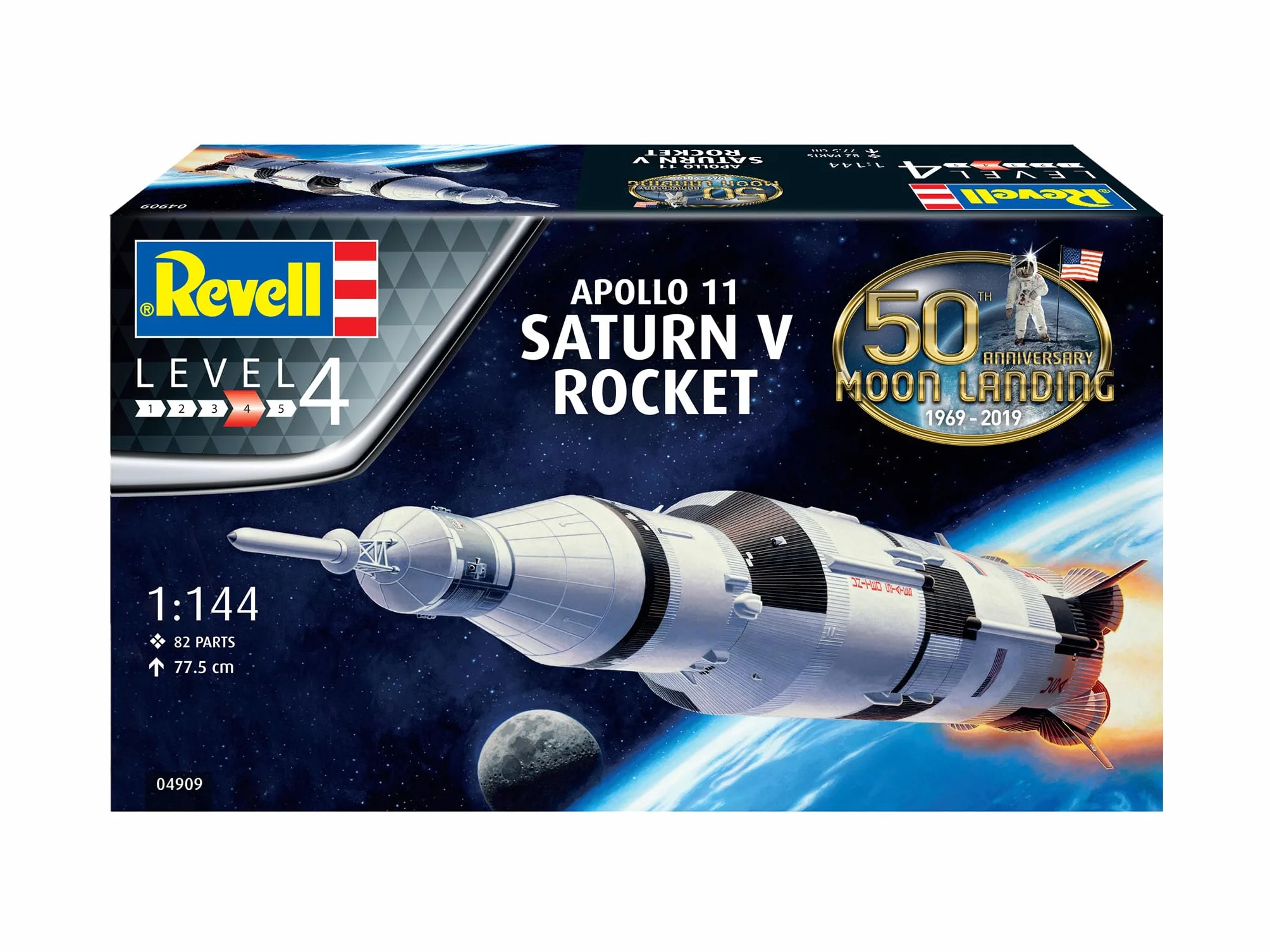 Revell Saturn V Maquette 04909