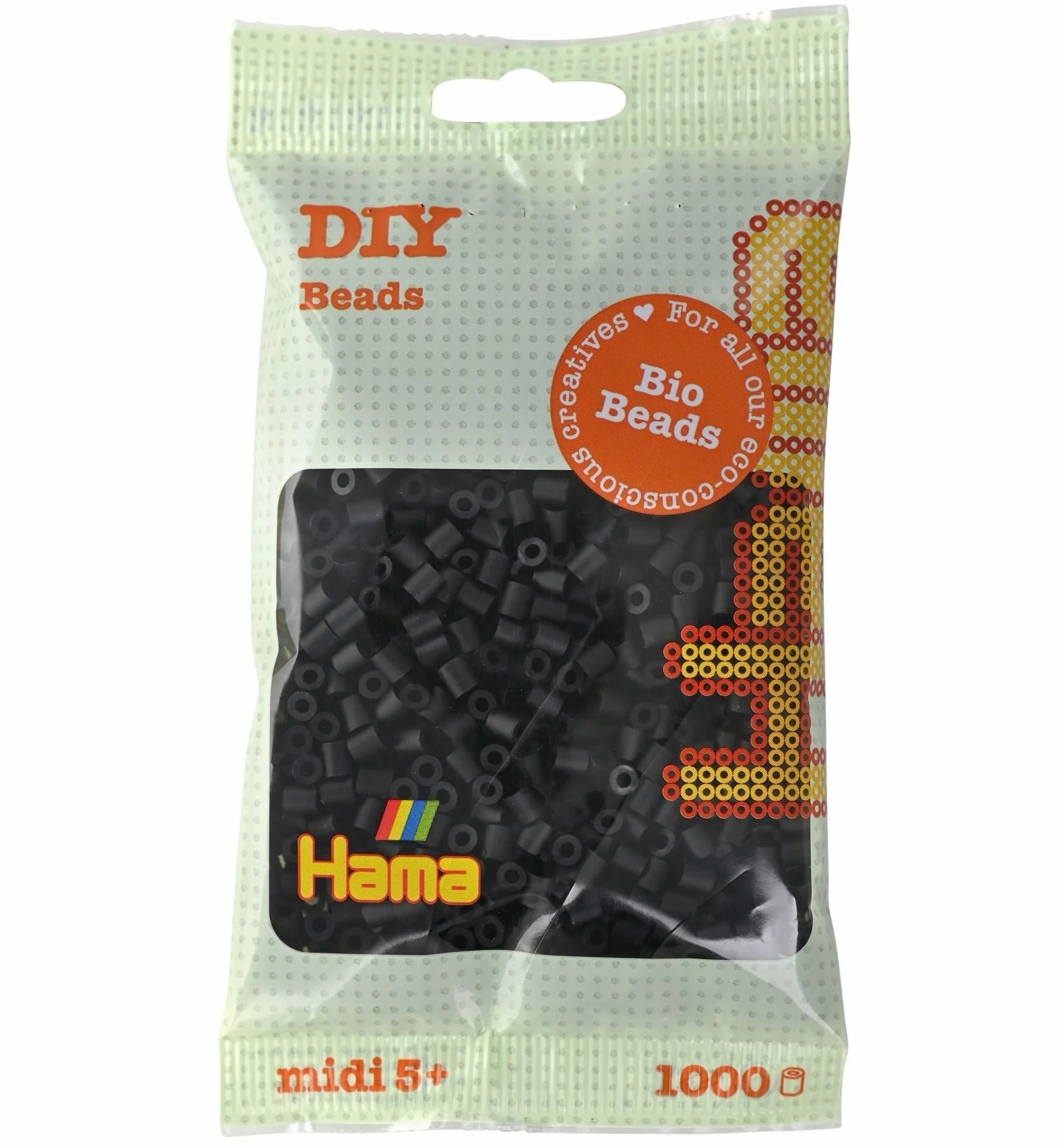 HAMA sachet de perles à repasser bio midi 1000 perles loisirs créatifs enfants 5 ans