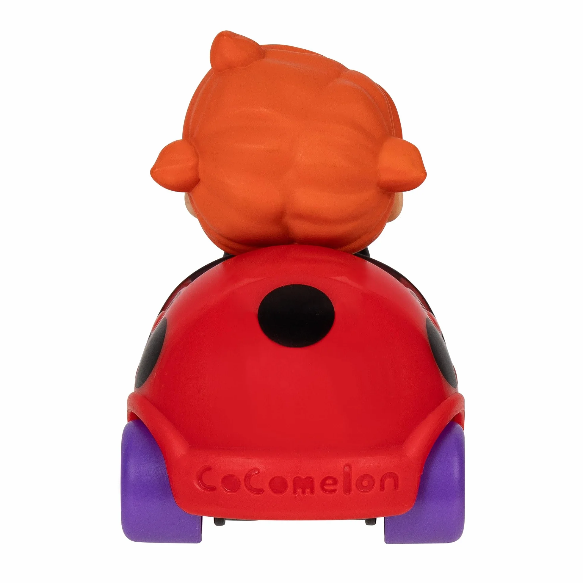 CoComelon YoYo Mini véhicule Ladybug - Voiture YoYo intégrée dans Coccinelle - Jouet Enfant