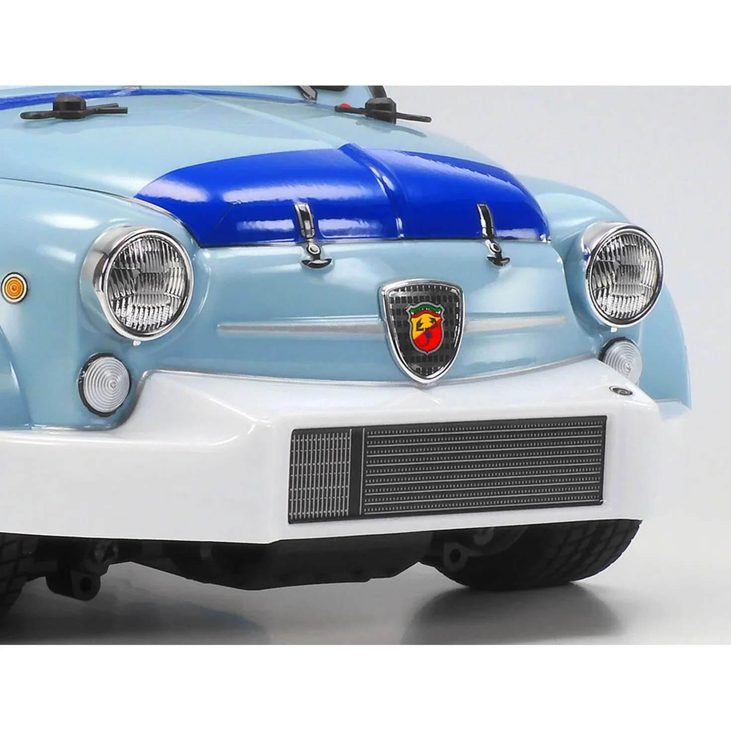 Tamiya Fiat Abarth 1000TCR MB-0 1:10 RC Modellauto Elektro Straßenmodell Bausatz 58721 MB-01 Voiture télécommandée Véhicule Modélisme Montage Hobby Kit Non Peint