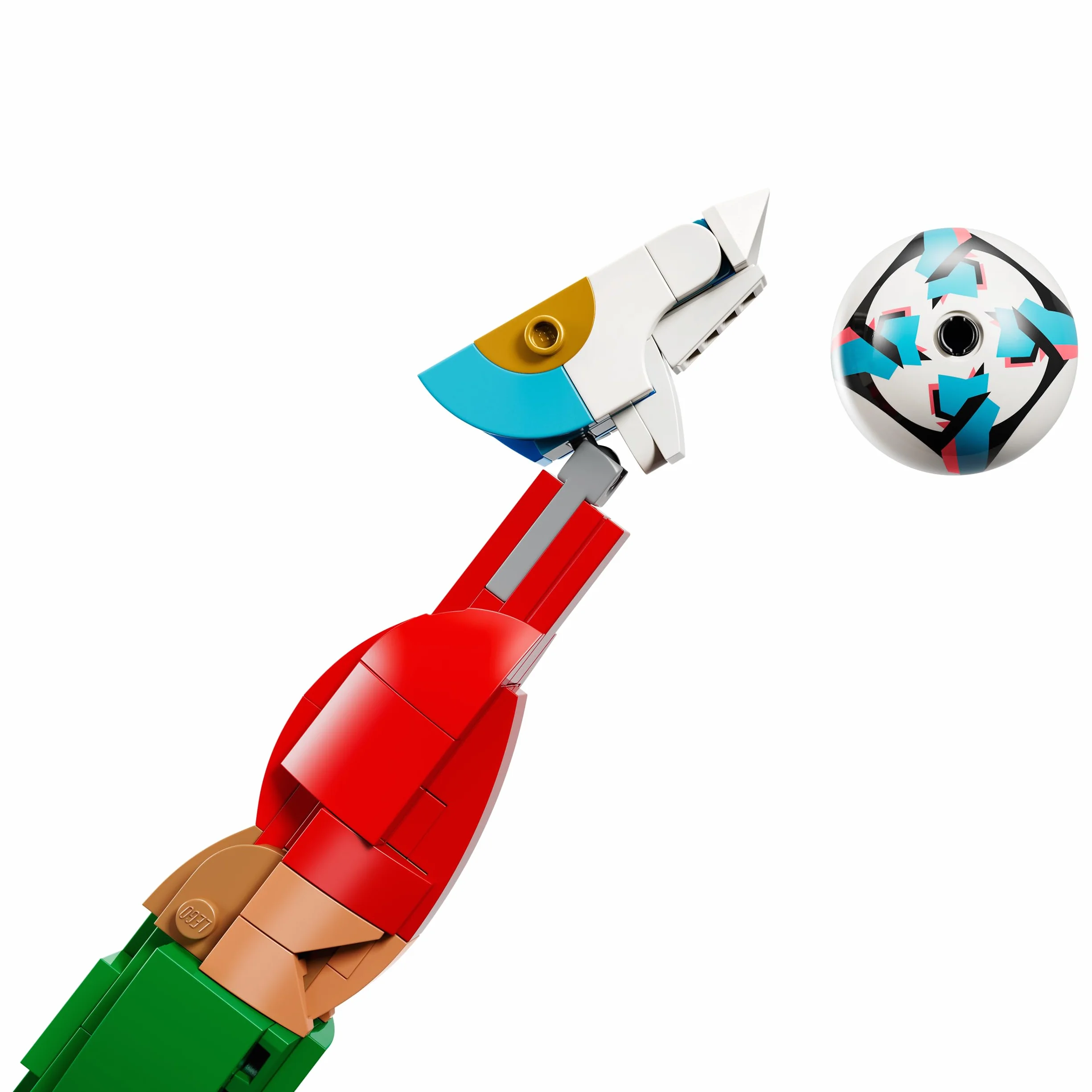LEGO Editions Cristiano Ronaldo Figurine 3D Jeu Football 43016 Décoration Chambre Enfant Cadeau 12 Ans