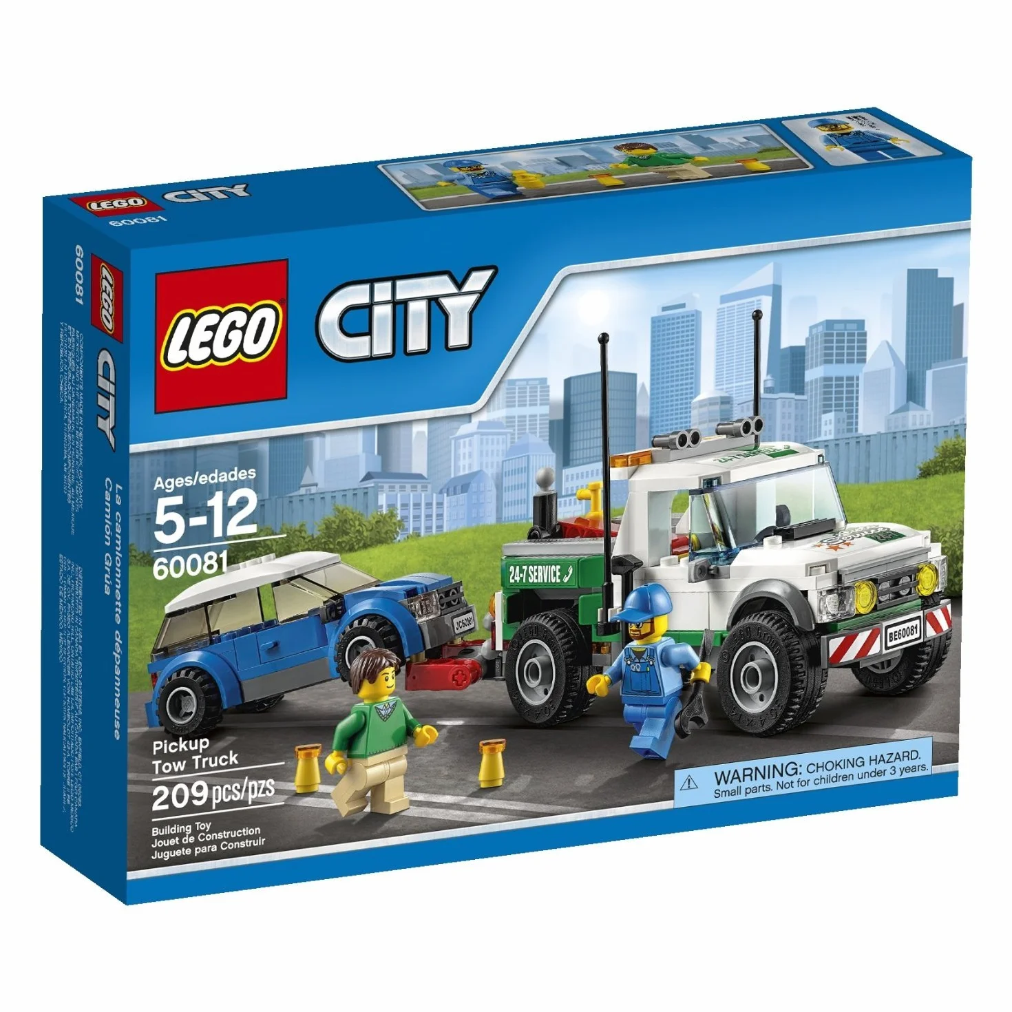 Lego City Le Pick Up dépanneuse 60081