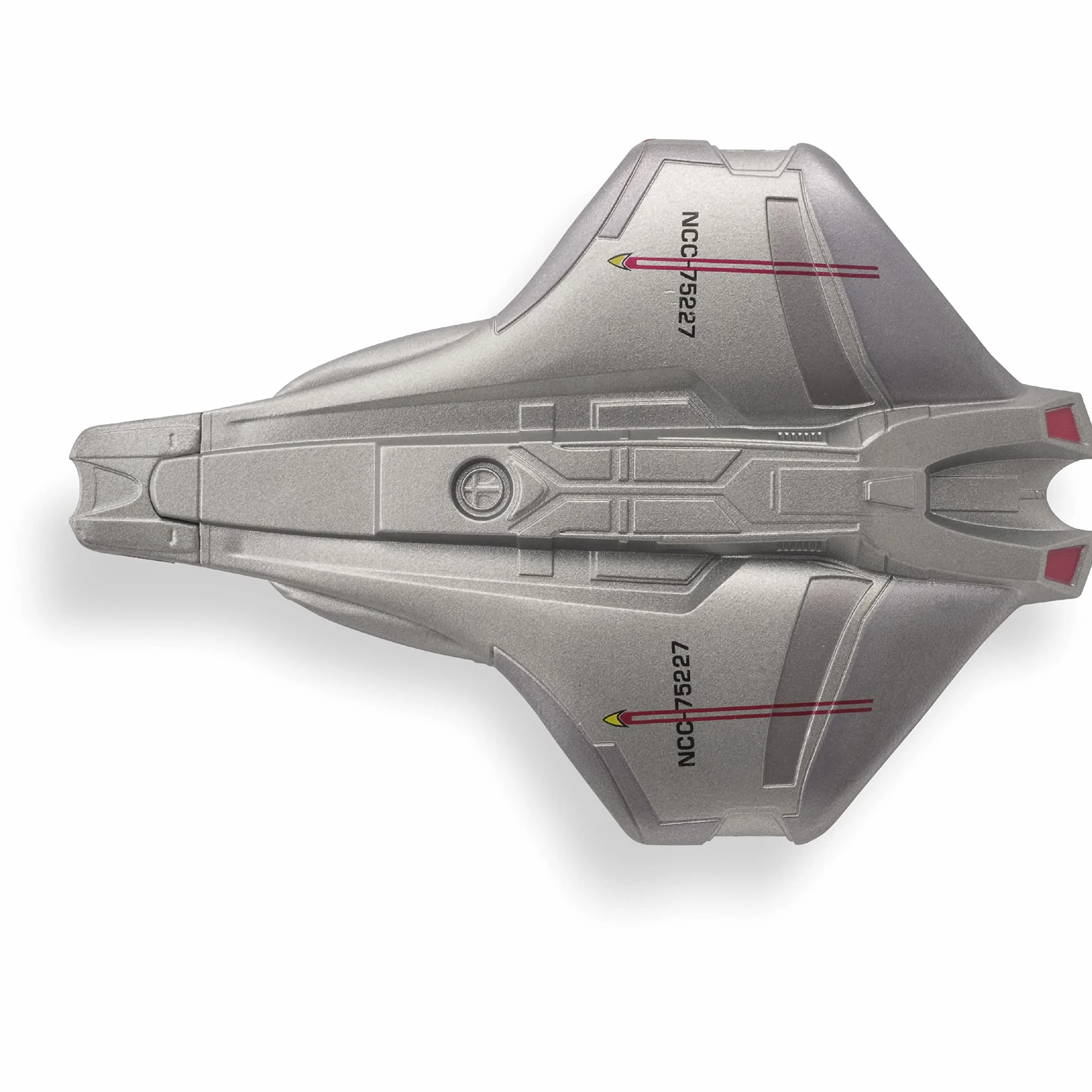 Star Trek Vaisseau Éclaireur Mission Fédération Collection Officielle Eaglemoss Collections