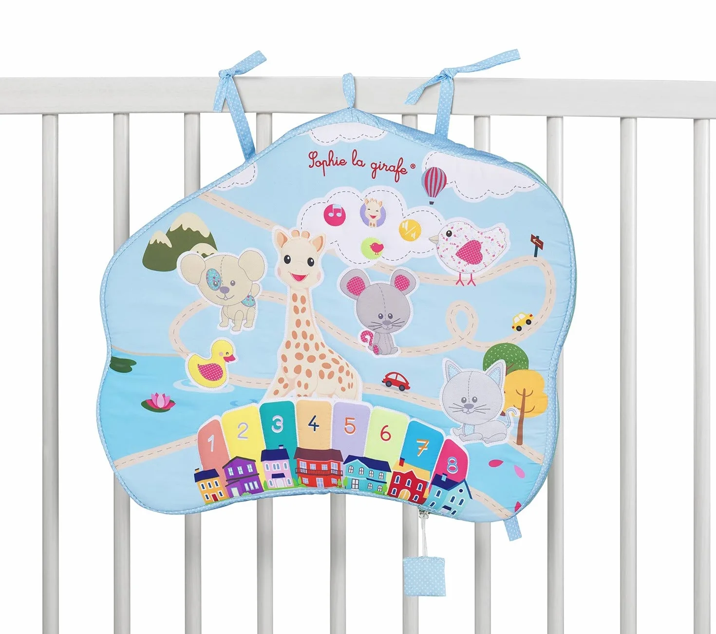 Sophie la Girafe Touch & Play Board Tableau Interactif Dès 3 Mois