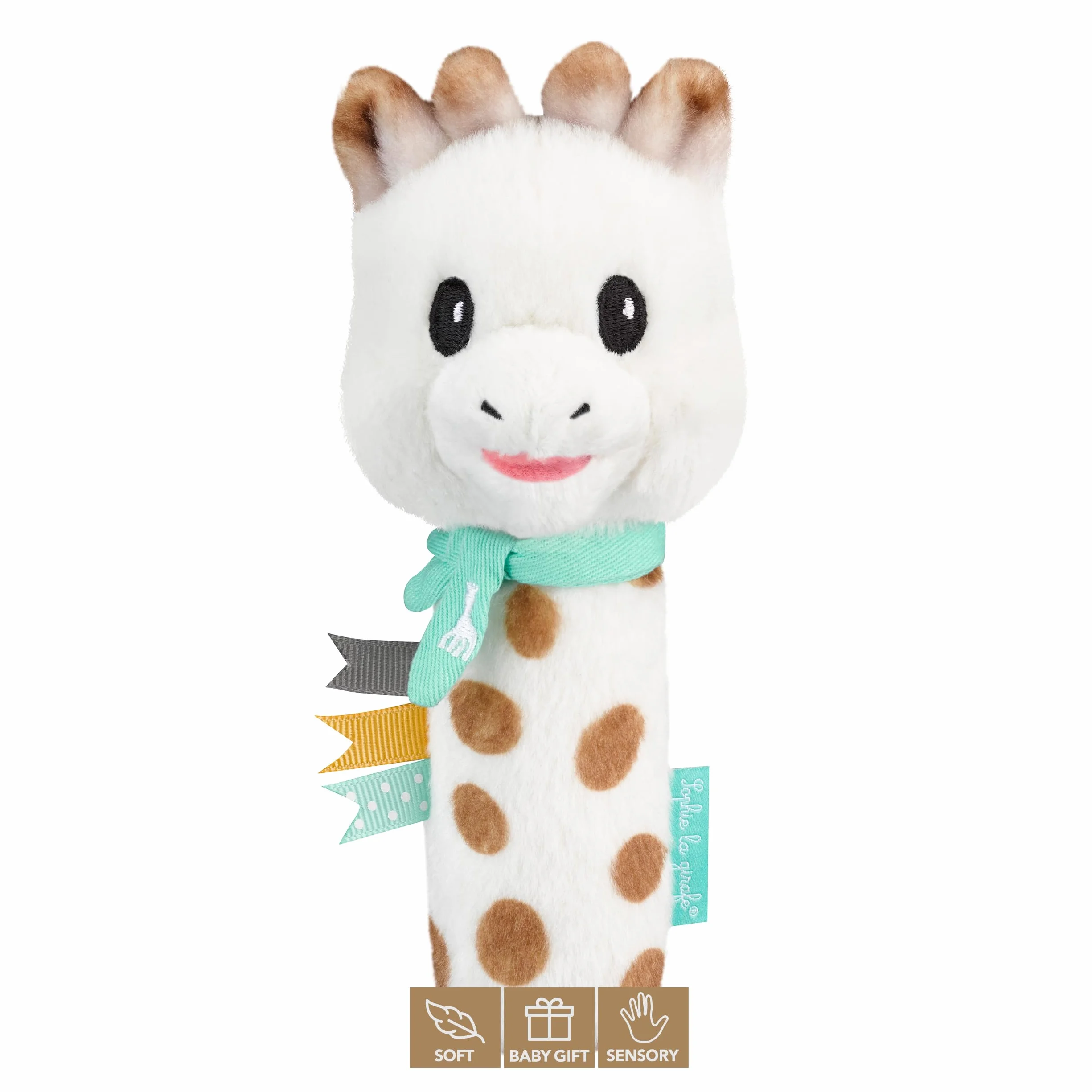 Sophie la Girafe Hochet Peluche Grelots Dès 7 Mois