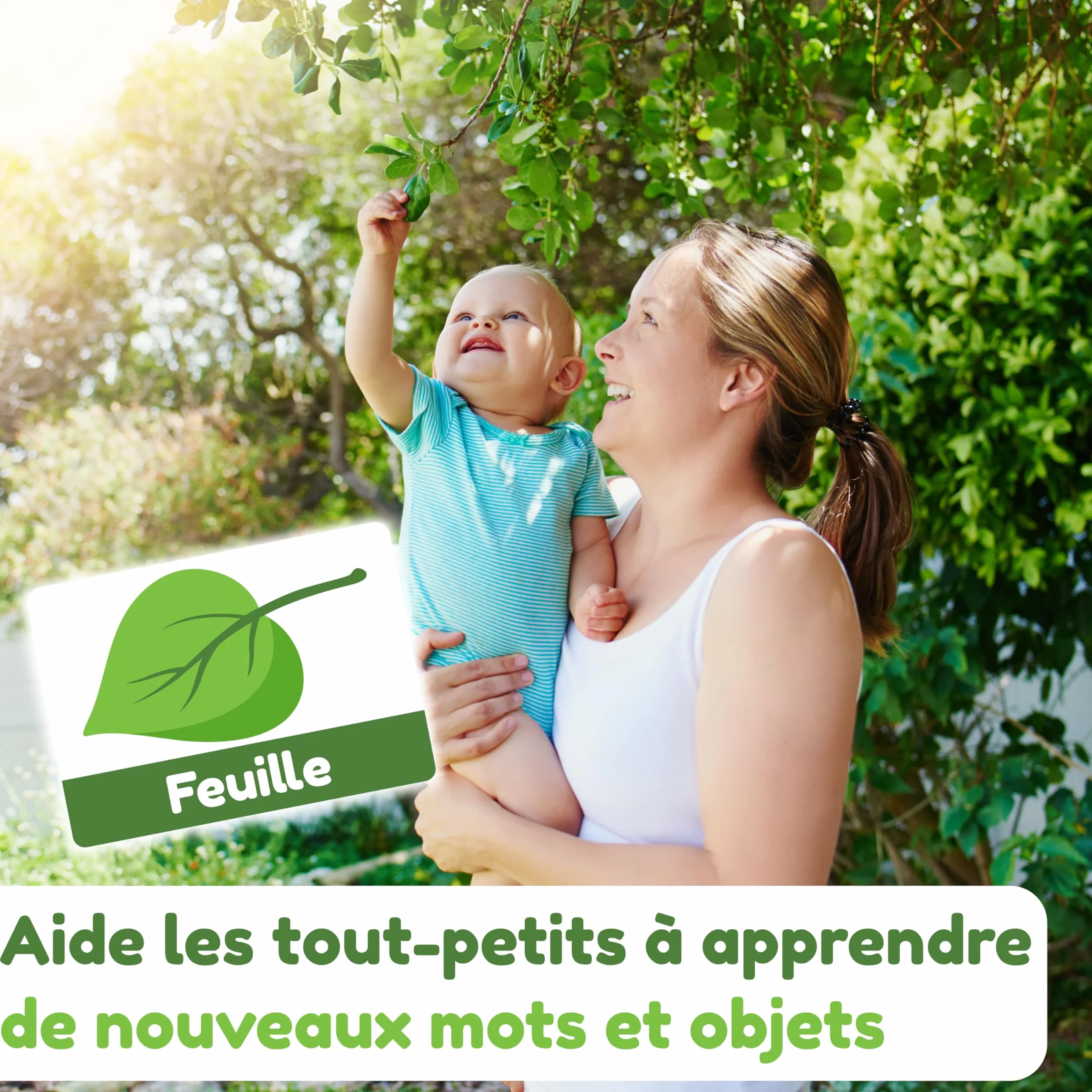 Cartes Éducatives Premiers Mots Flashcards Enfants 1-3 Ans 101 Supports d’Éveil Uniques