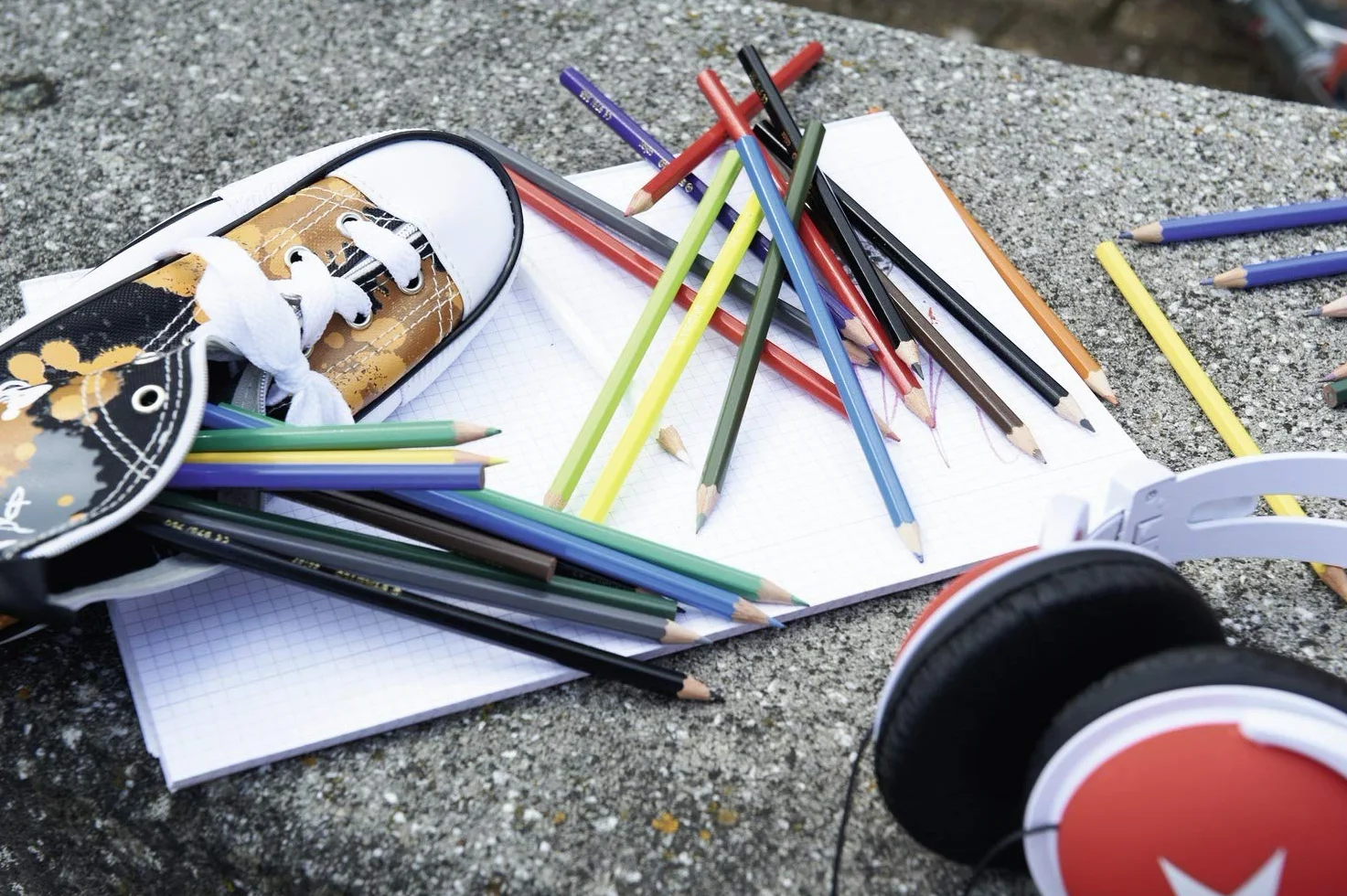 Stabilo Color Crayon 24 pièces emballage carton