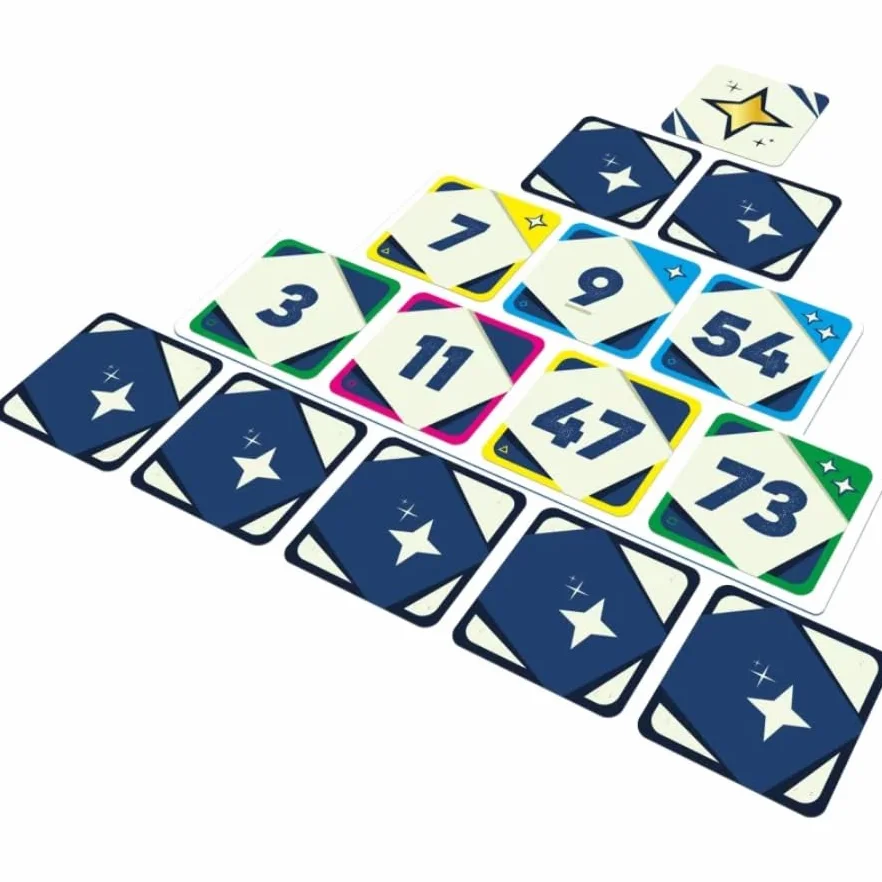 GIGAMIC IPSO Jeu de Cartes dès 7 Ans 2-6 Joueurs 15 Min Version Française