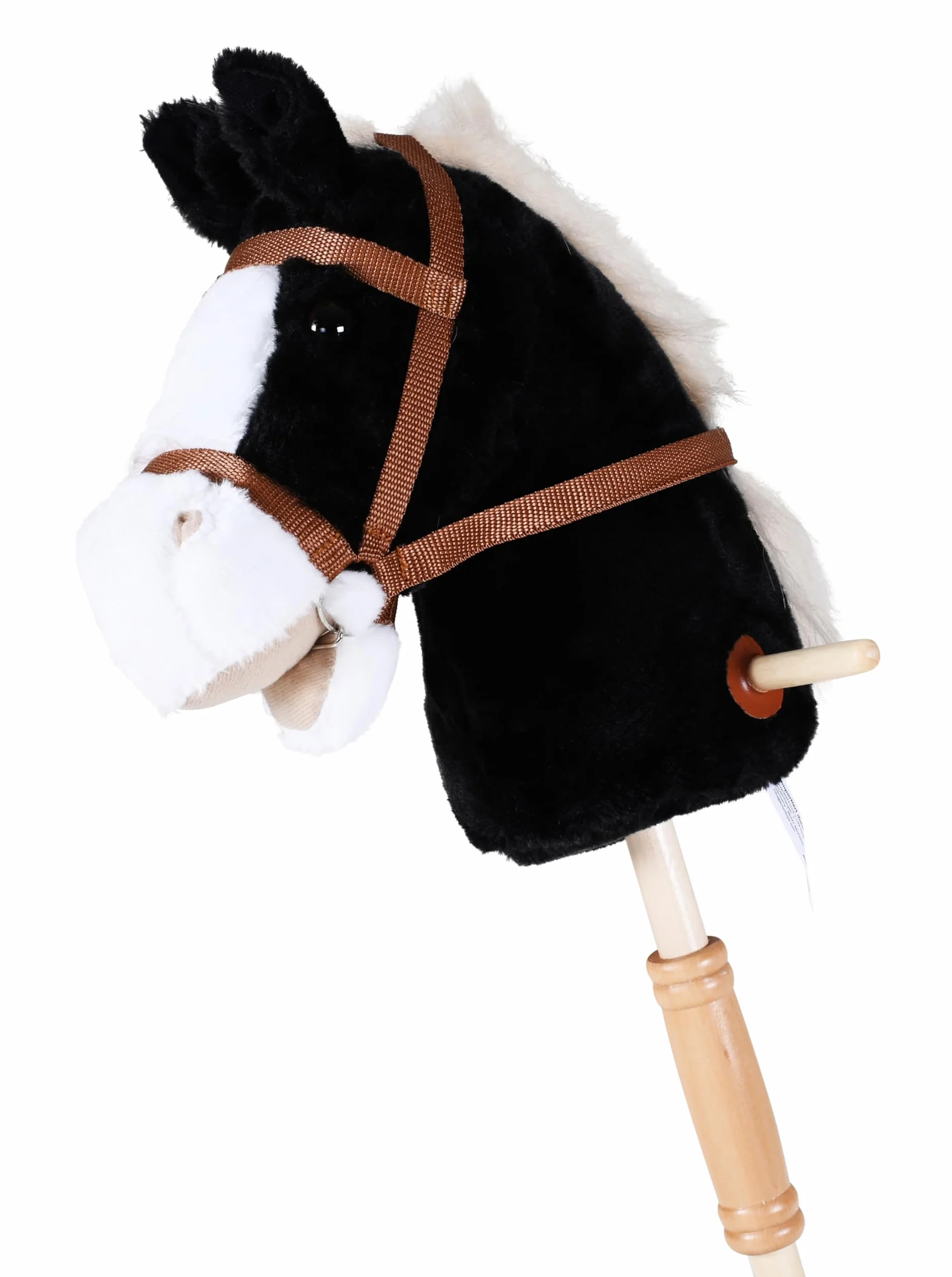 Knorrtoys 40102 Blacky Cheval de Bataille Noir