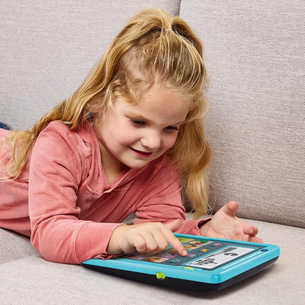 VTech Ma Première Liseuse Interactive Histoires à Lire et Écouter Liseuse Enfant Écran Animé Musique Jeux Éducatifs Cadeau 3-7 Ans Français