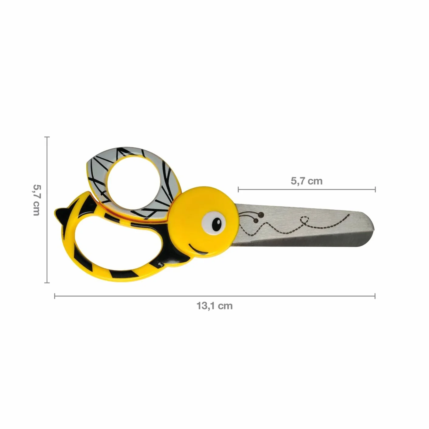 Fiskars F1379 Ciseaux Acier Inoxydable 12,7 x 5,7 x 0,6 cm