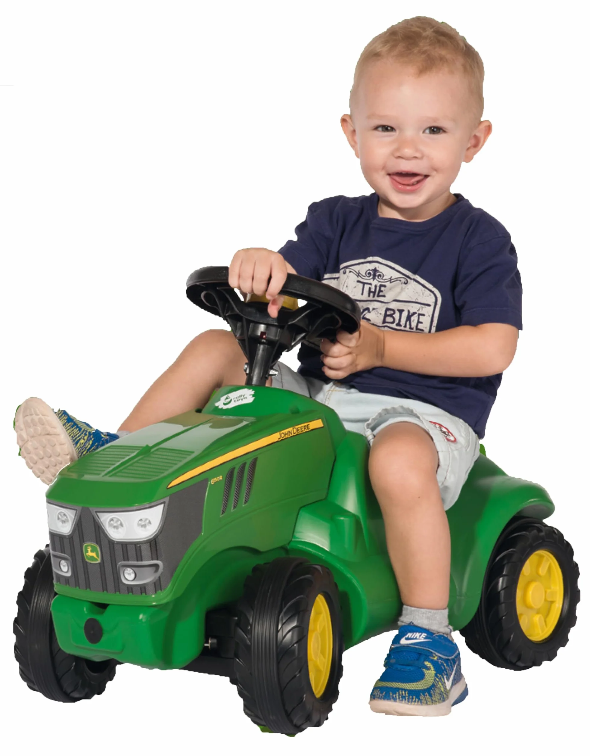 Rolly Toys John Deere 6150 R Porteur Rollyminitrac