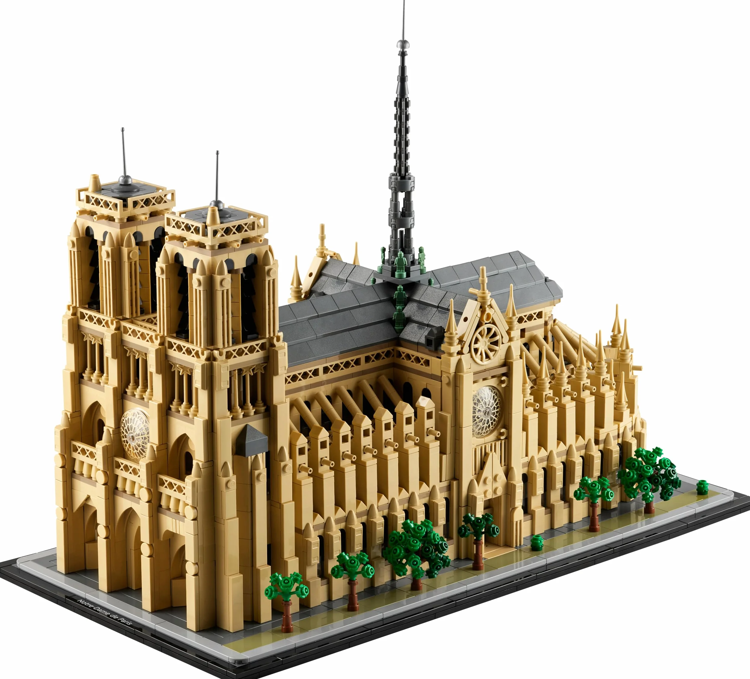 LEGO Architecture Notre-Dame de Paris 21061 Maquette à Construire Set pour Adultes