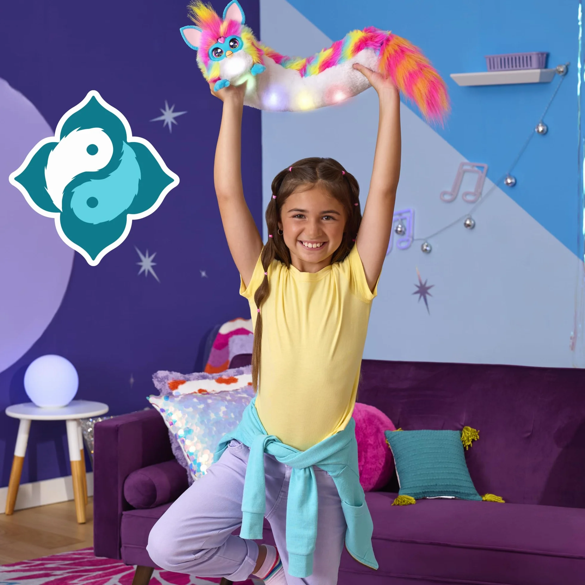 Furby Peluche Interactive Musicale 5 Modes 1000+ Combinaisons Français Furbish Dès 6 Ans