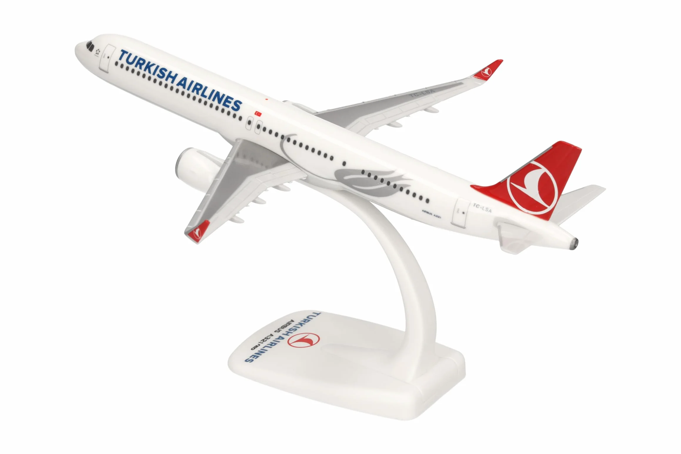 Herpa Turkish Airlines Airbus A321neo Wings/Avions de Collecte Multicolore