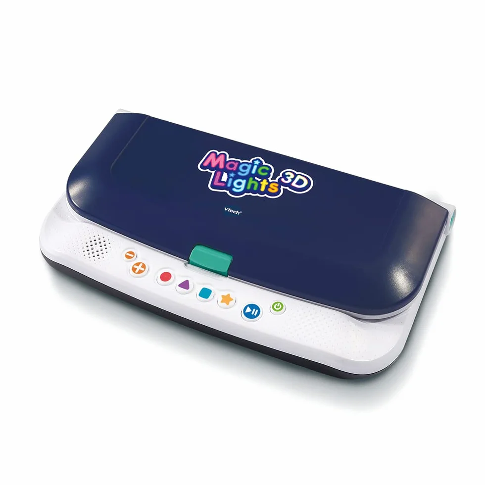 VTech Magic Lights 3D Atelier Créatif Enfant Tableaux Lumineux 2D 3D Jeu Éducatif Cadeau 5 Ans
