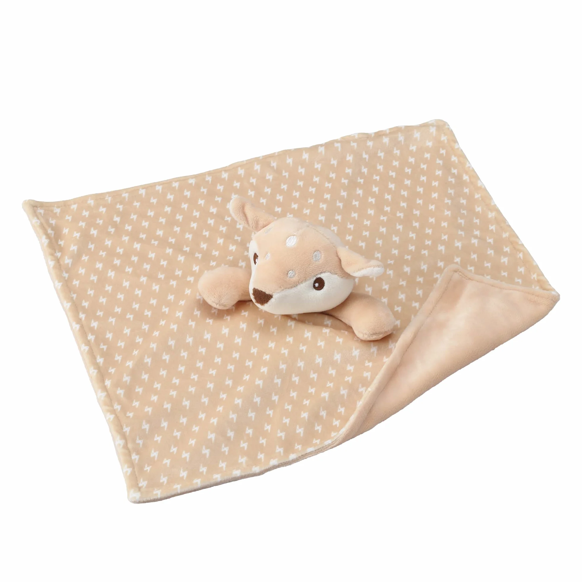 CREVENT Peluche Confortable bébé cerf Marron pour Anniversaire