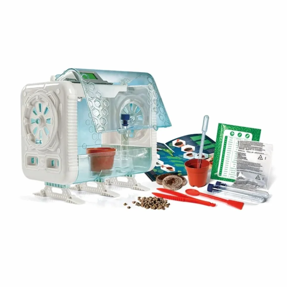 Clementoni Ma Serre High-Tech Jeux Éducatif Enfant Science Nature dès 8 Ans Fabriqué Italie