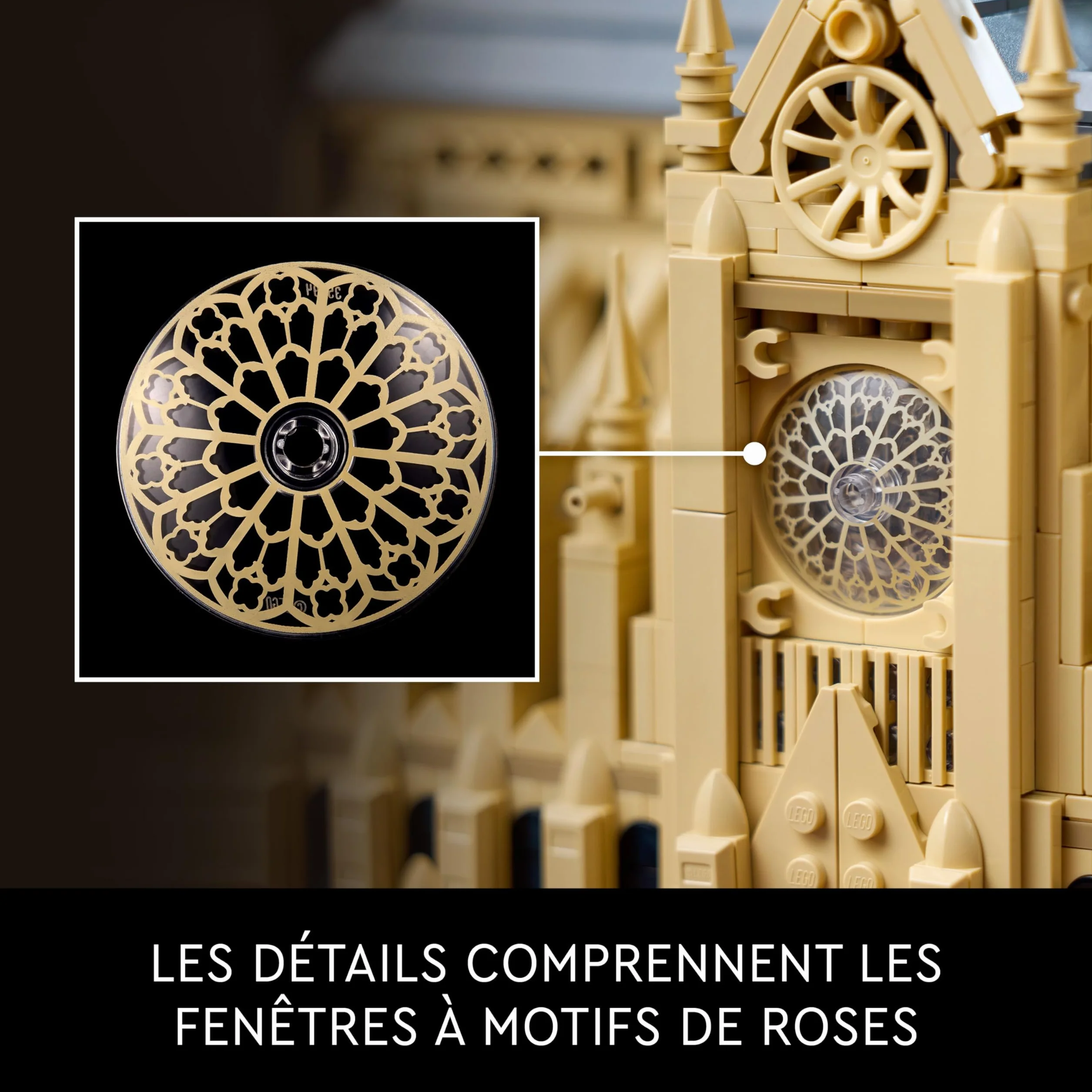LEGO Architecture Notre-Dame de Paris 21061 Maquette à Construire Set pour Adultes