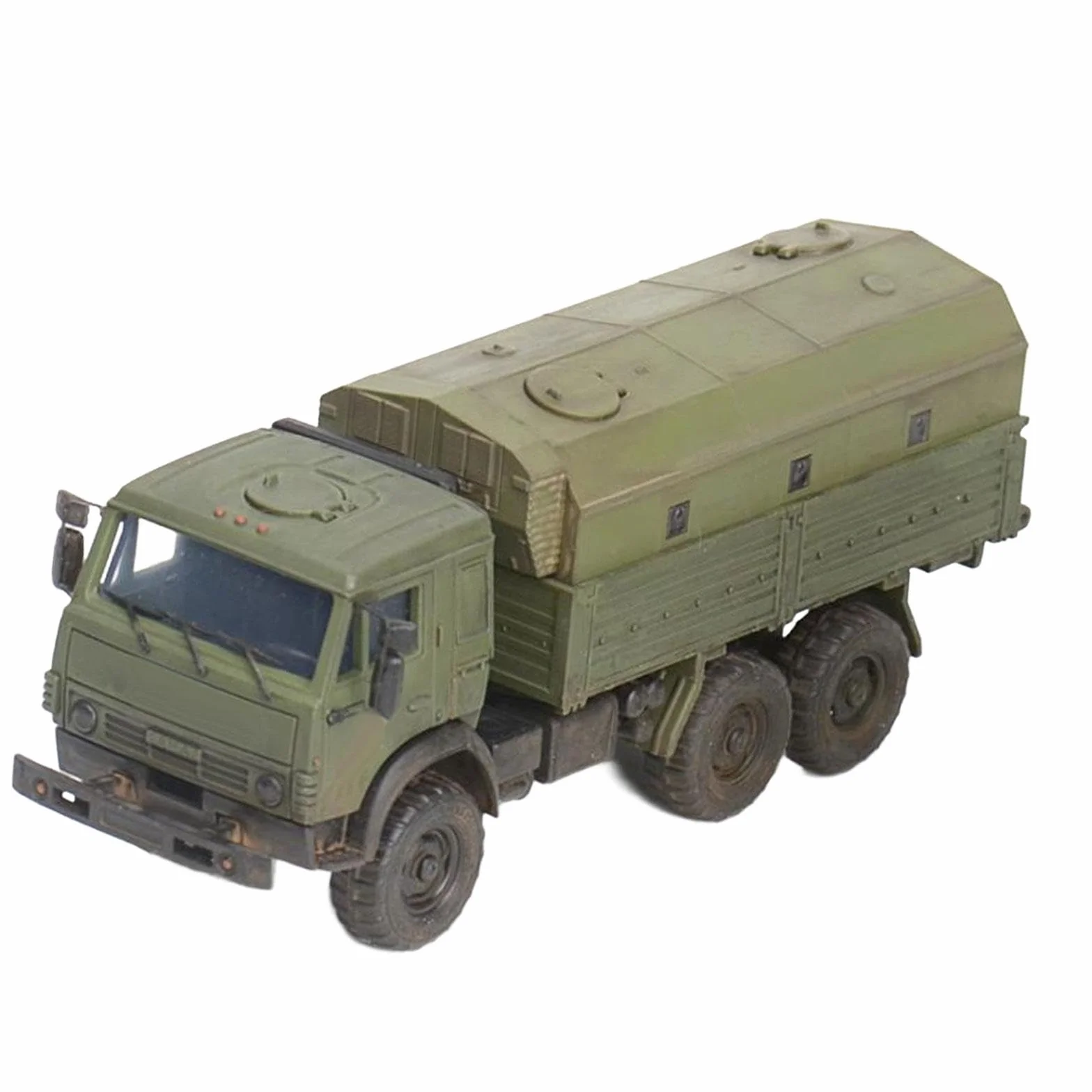 MagiDeal Véhicule militaire blindé 1/72 russe modèle camion jouet