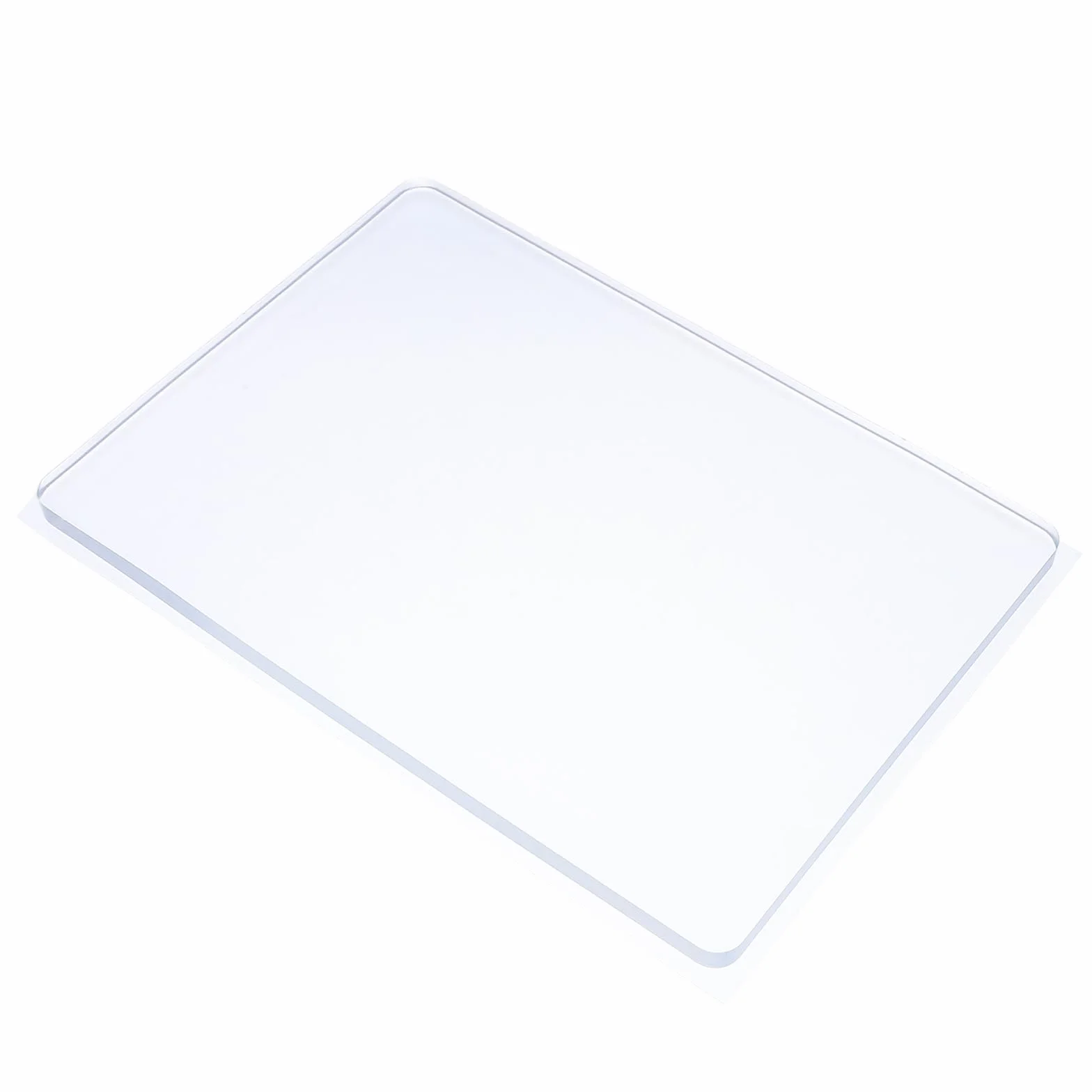 NUOBESTY Plaque d'impression en Gel 18x13cm Réutilisable pour Enfants Outils de Dessin Souples et Flexibles Monotypie Peinture