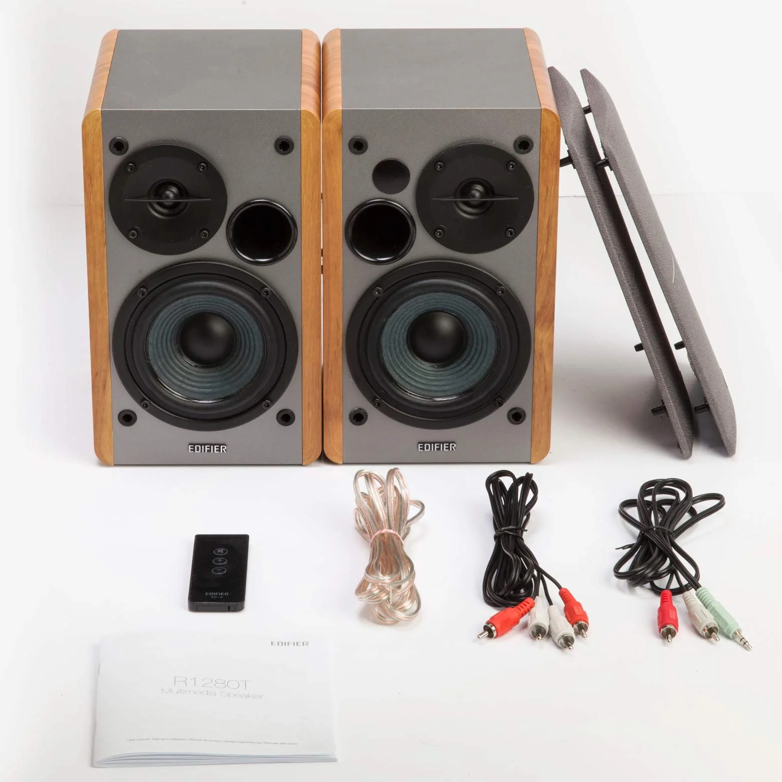 Edifier Studio 1280T 2-voies Gris Bois 21 W