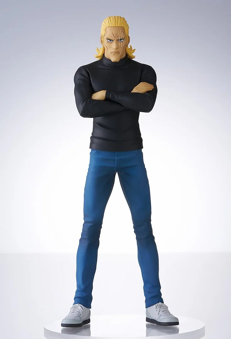 One Punch Man King Pop Up Parade Figurine PVC