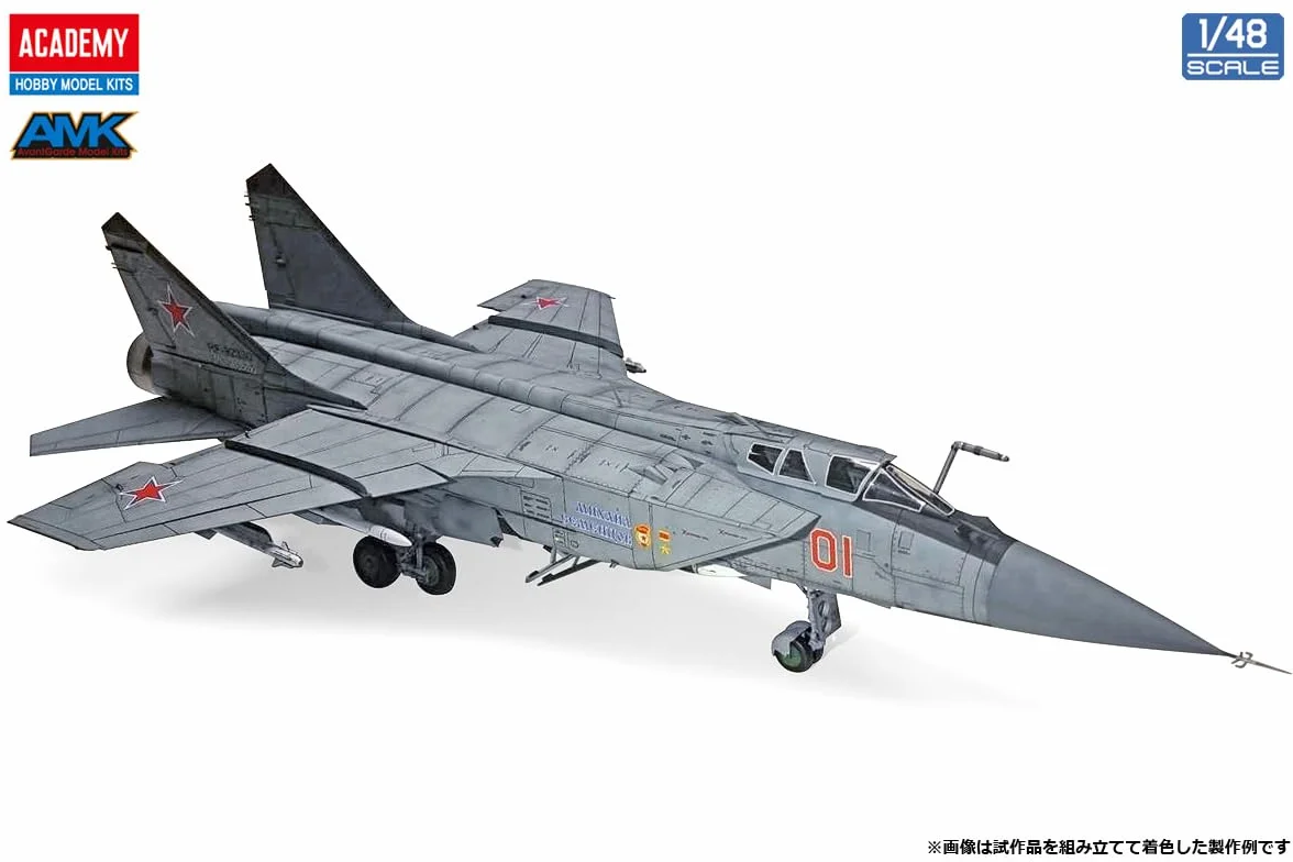 Academy 492364-1/48 MiG 31 BM/BSM Foxhound Échelle 1:48