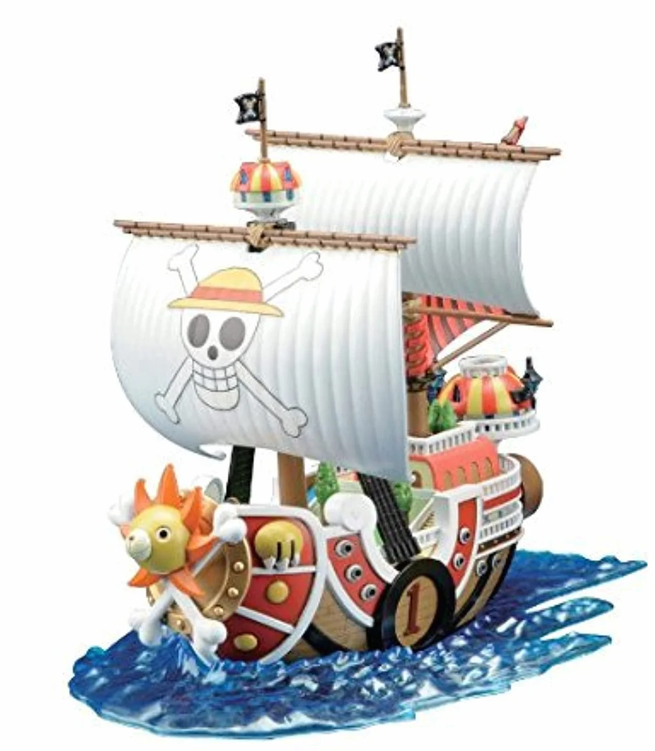 Bandai Hobby Thousand Sunny Model Ship One Piece Collection Grand Ship