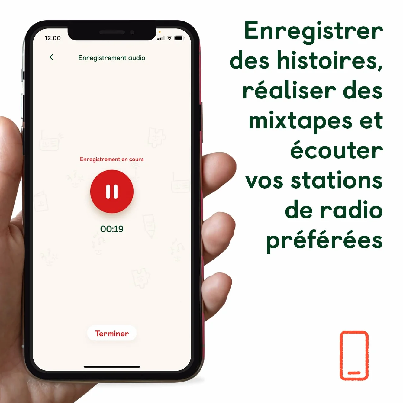 YOTO Pack de 10 Cartes Vierges et Autocollants pour Conteuse Veilleuse Boîte à Histoires Enfant 3-12 Ans