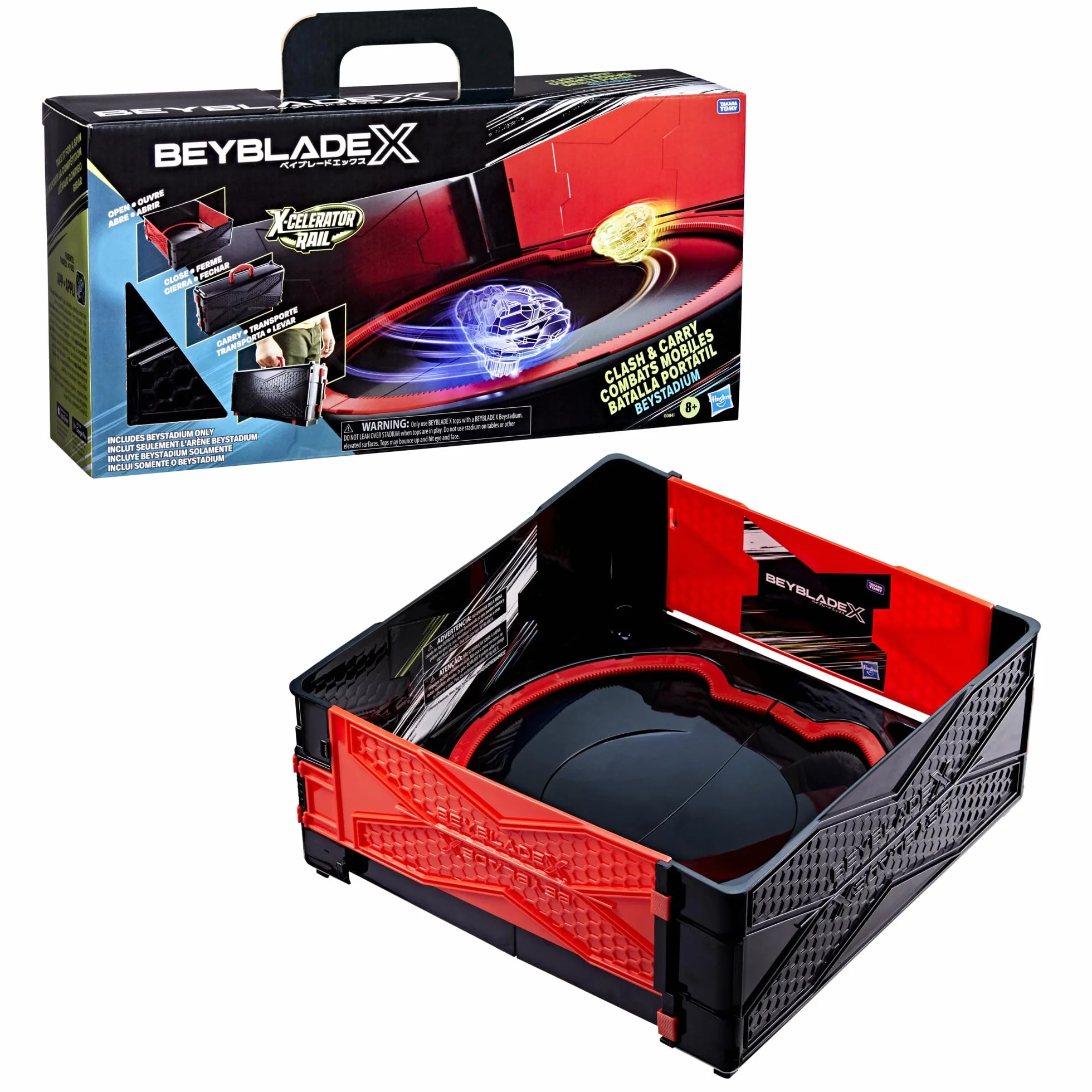 Beyblade X Arène de Combat Beystadium Combats Mobiles