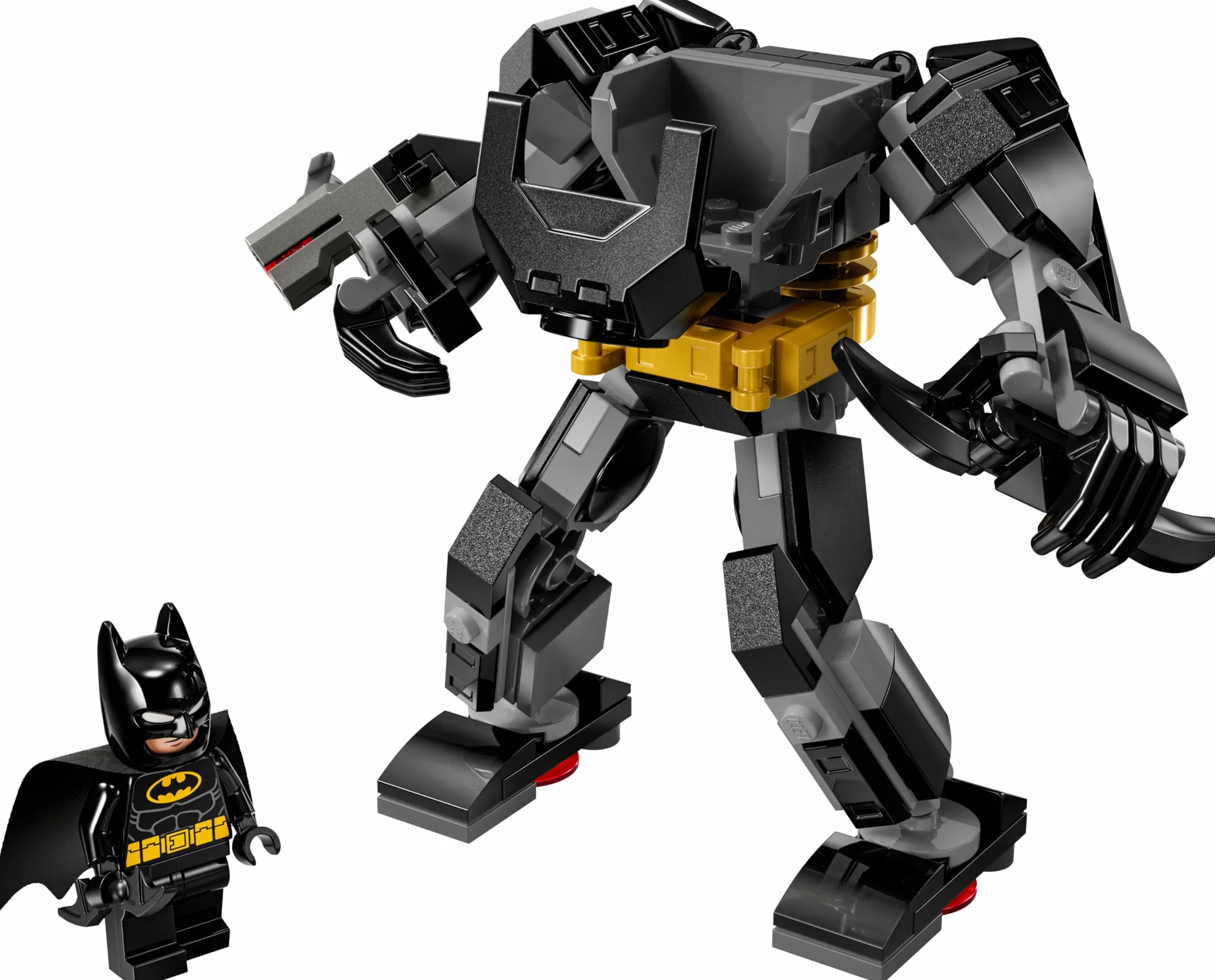 LEGO Superheroes DC L’Armure Robot de Batman Jouet de Super-héros Figurine XXL et Minifigurine 76270