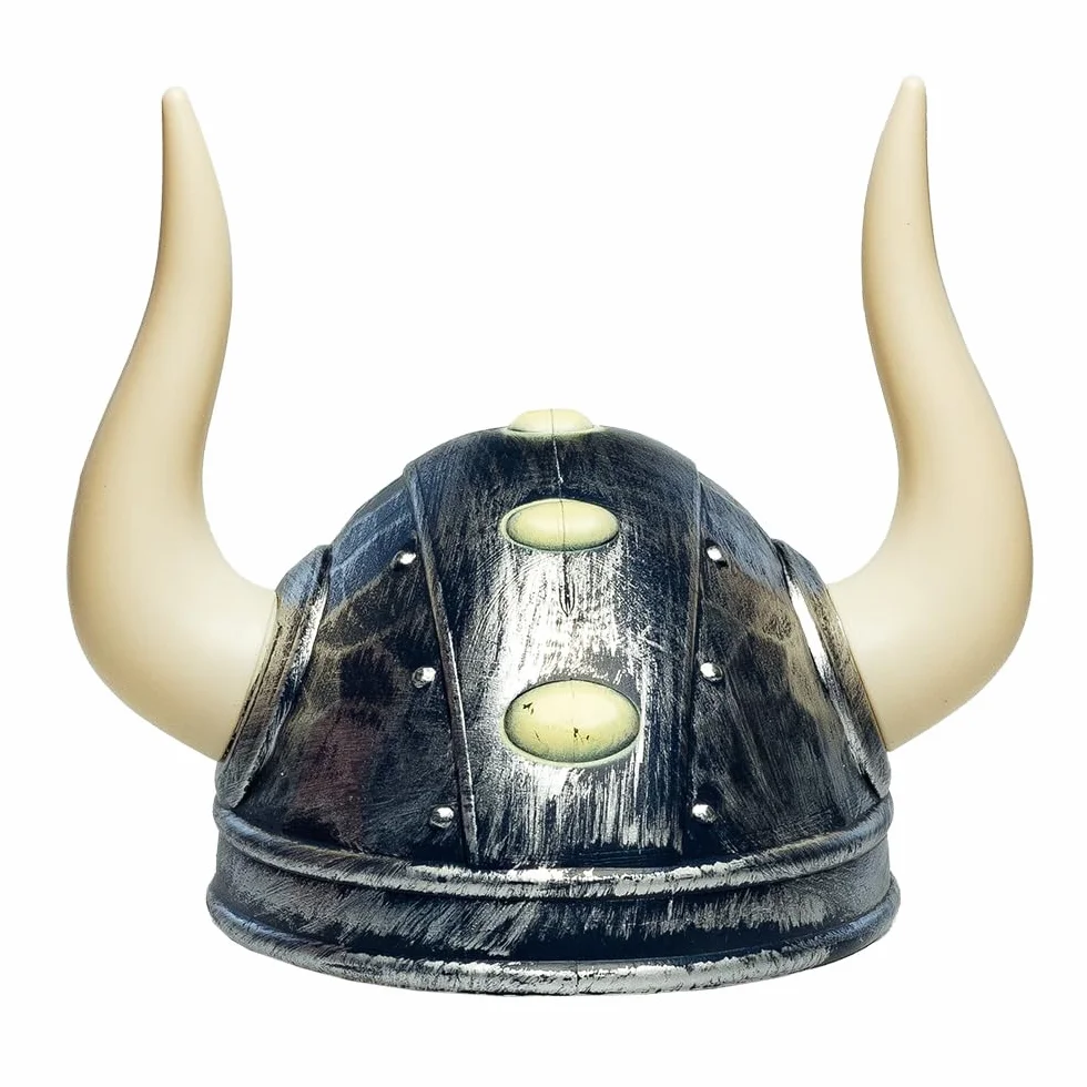 Casque Viking pour enfants Boland accessoire déguisement carnaval