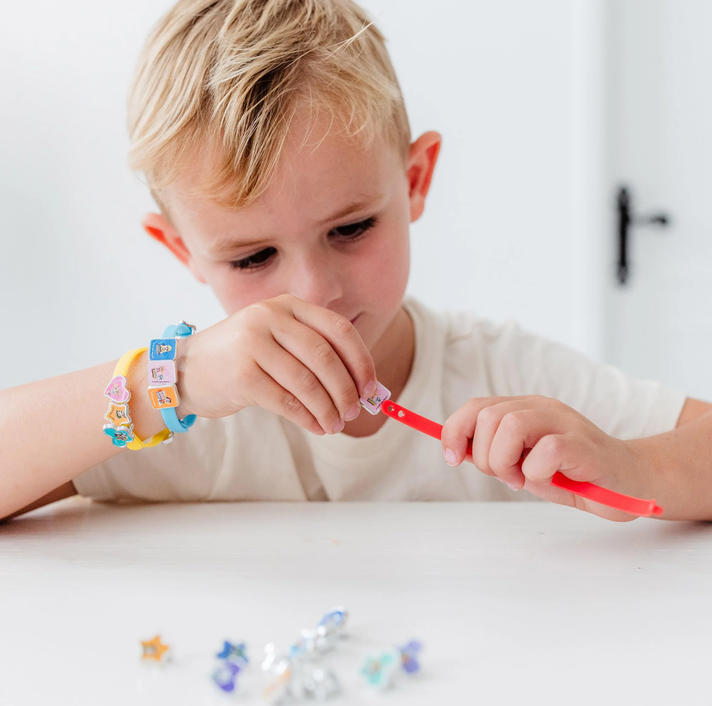 Paw Patrol Bracelet et Charms