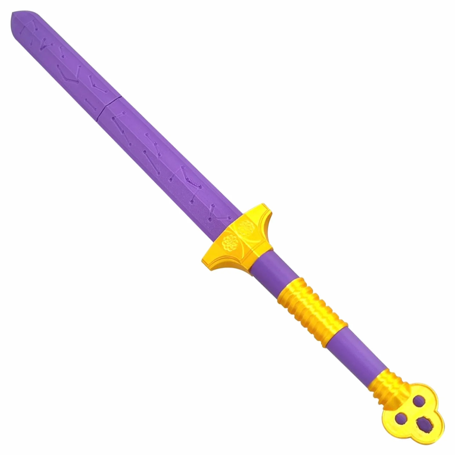 Épée Quatre Tigres Accessoires de Cosplay Anime pour Enfants