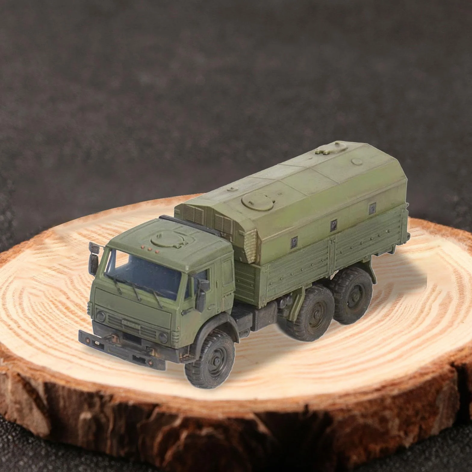 MagiDeal Véhicule militaire blindé 1/72 russe modèle camion jouet