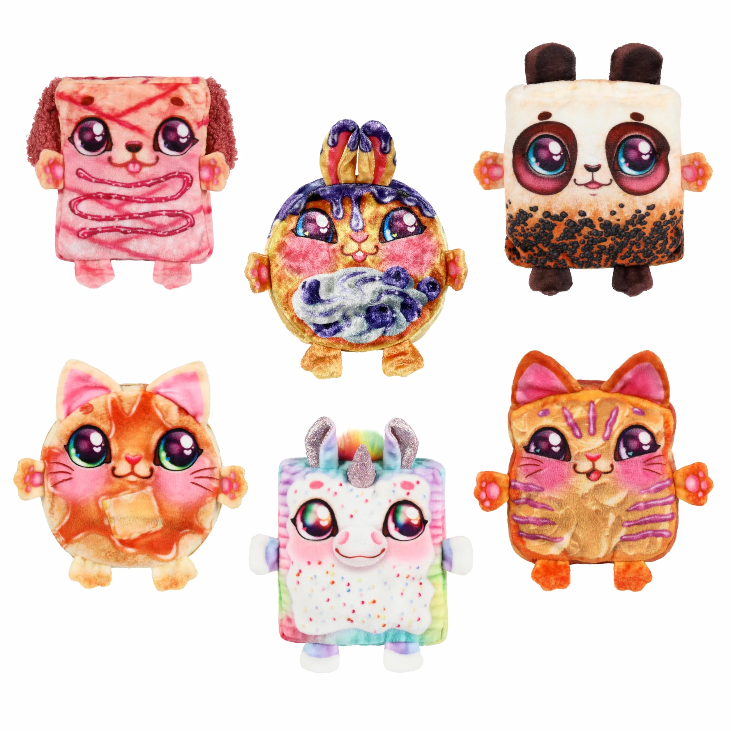 Bluey COOKEEZ MAKERY Toasty TREATZ Grille-Pain avec Peluche parfumée Surprise