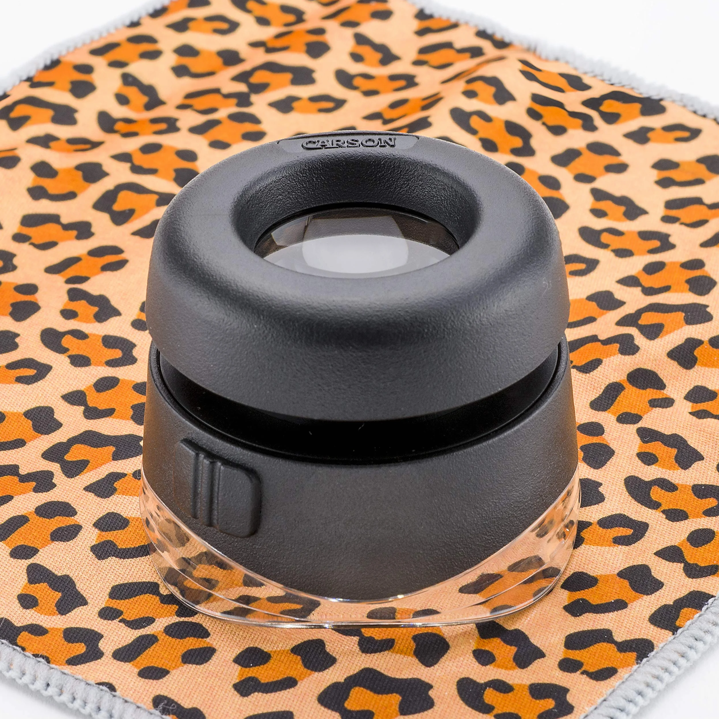 Carson LED VersaLoupe loupe de mise au point 10x éclairage LED LH-50