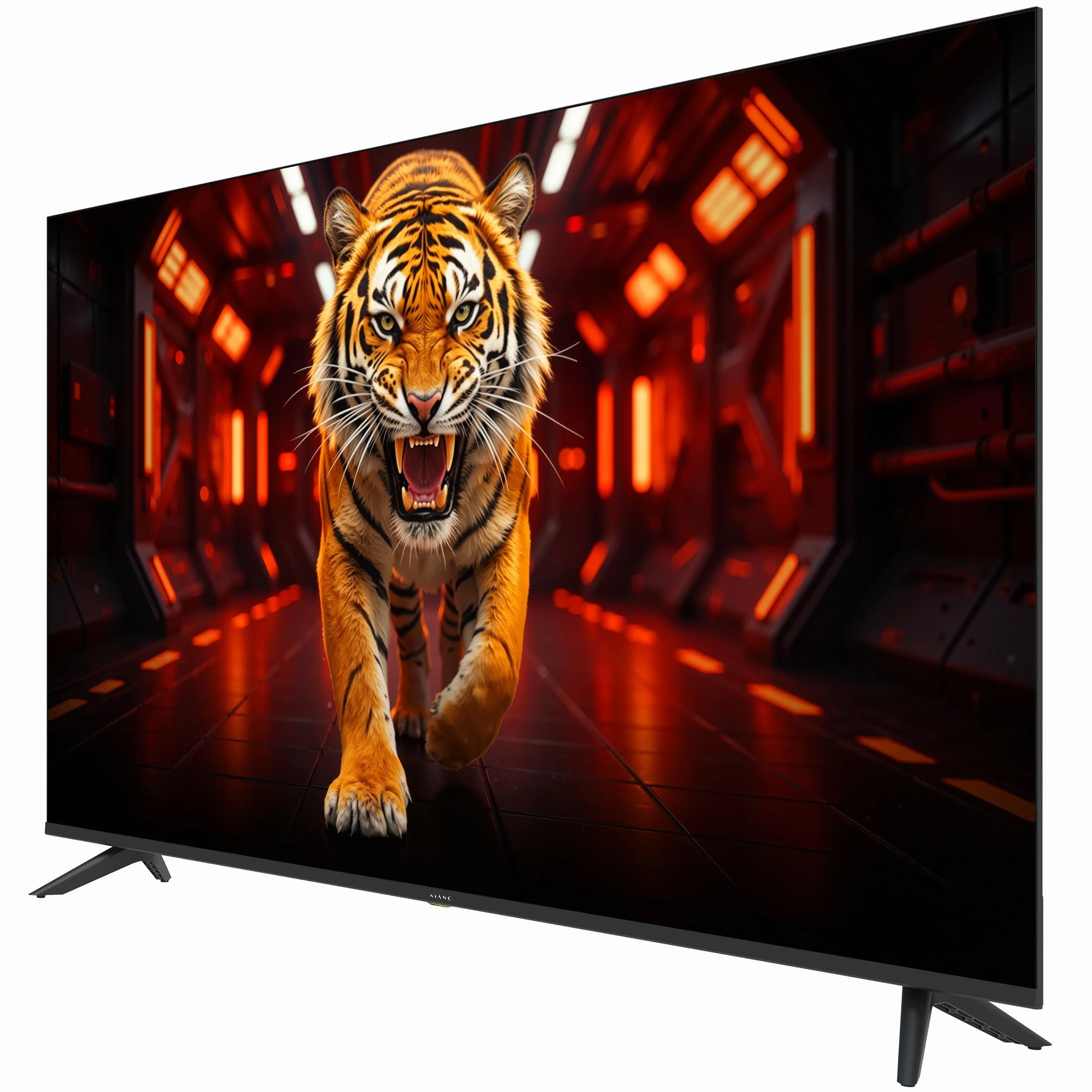 KIANO Elegance Smart TV LED 55 Pouces 4K UHD TIZEN OS Dolby Audio Triple Tuner DVB-T2/C/S2