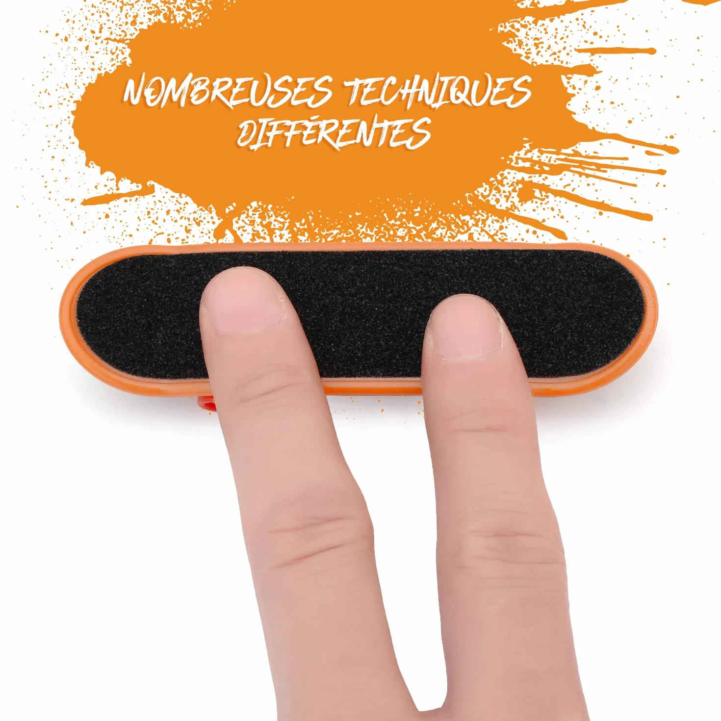 Magicat Mini Skateboards 12 Planches à Doigts Finger Skate Jouet pour Enfants