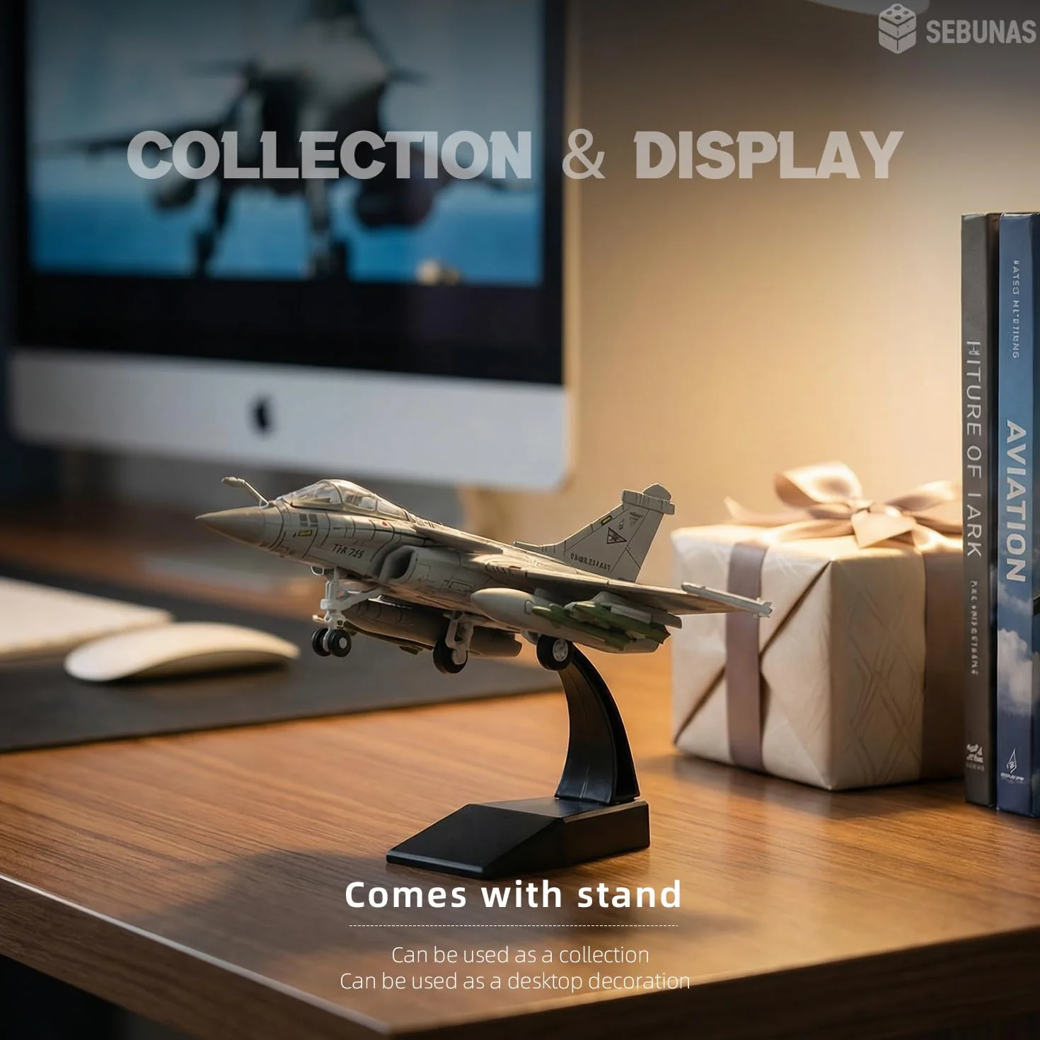 Dassault Rafale Maquette Avion Échelle 1:72 Kit Plastique Snap Fit