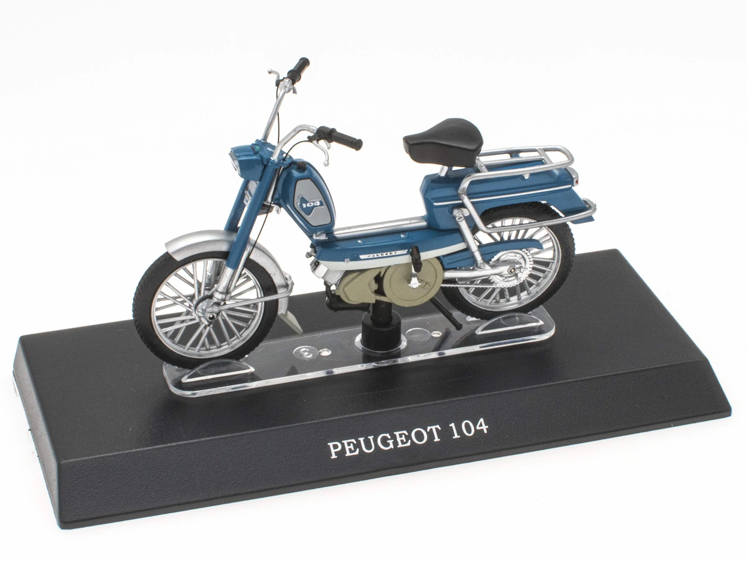 Peugeot 104 Mobylette Collection 1/18 OPO 10